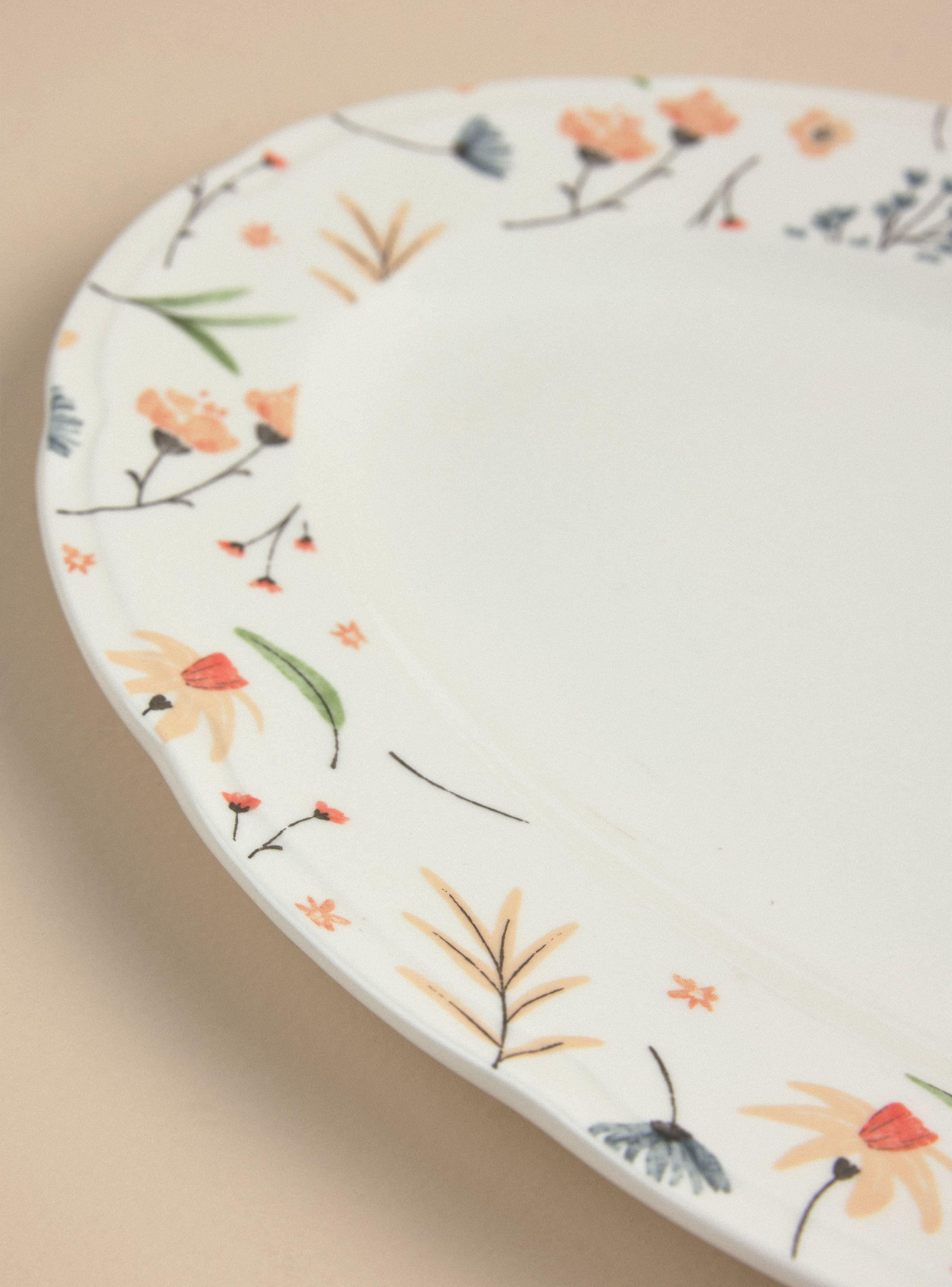 Bandeja Foral 20.7x29.8 cm-2