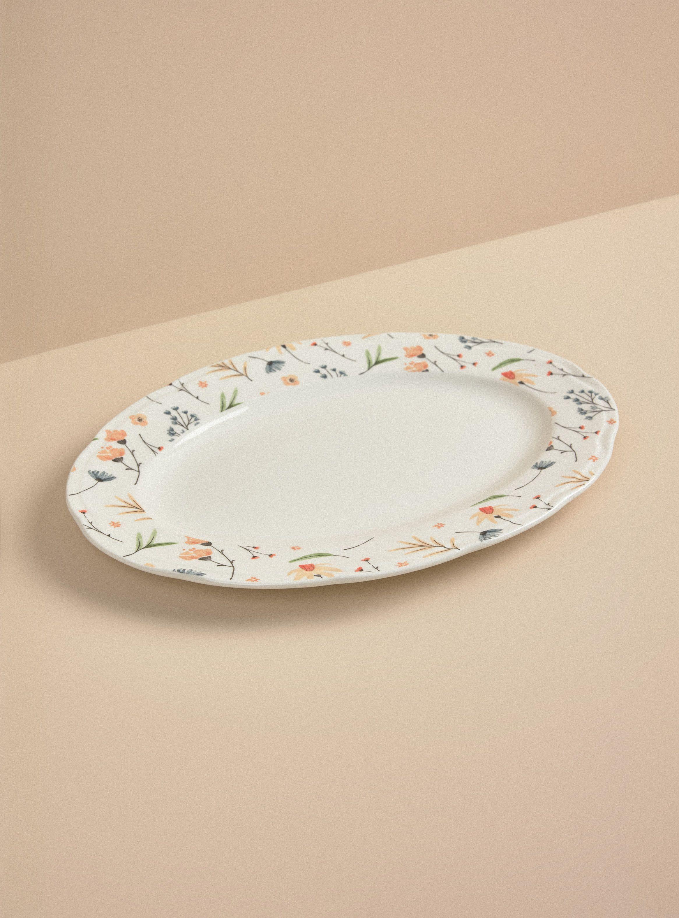 Bandeja Foral 20.7x29.8 cm-1