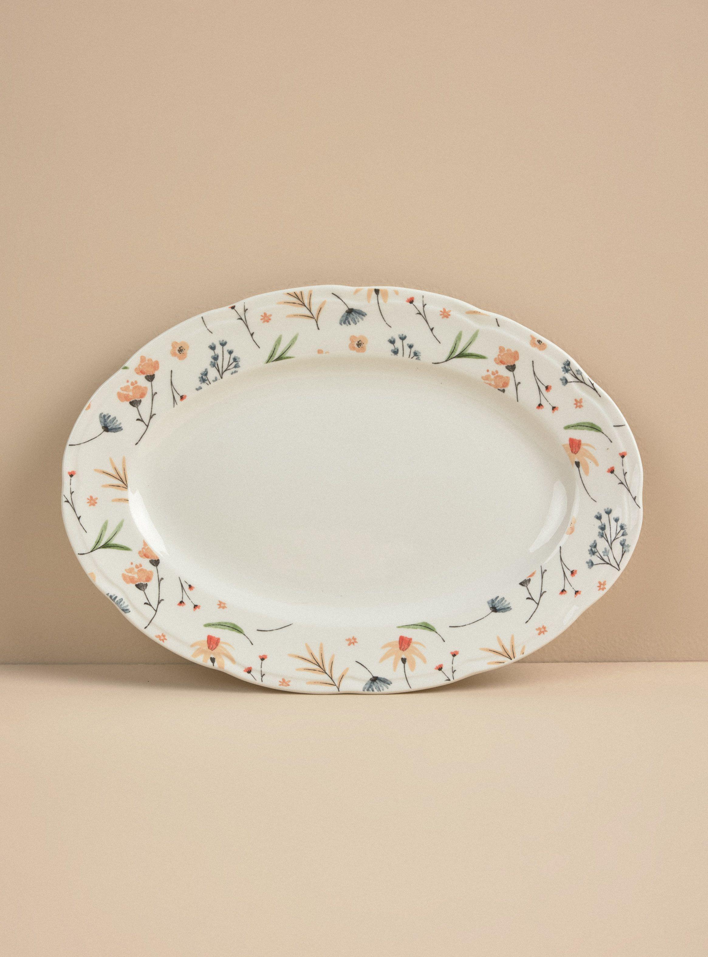 Bandeja Foral 20.7x29.8 cm-0