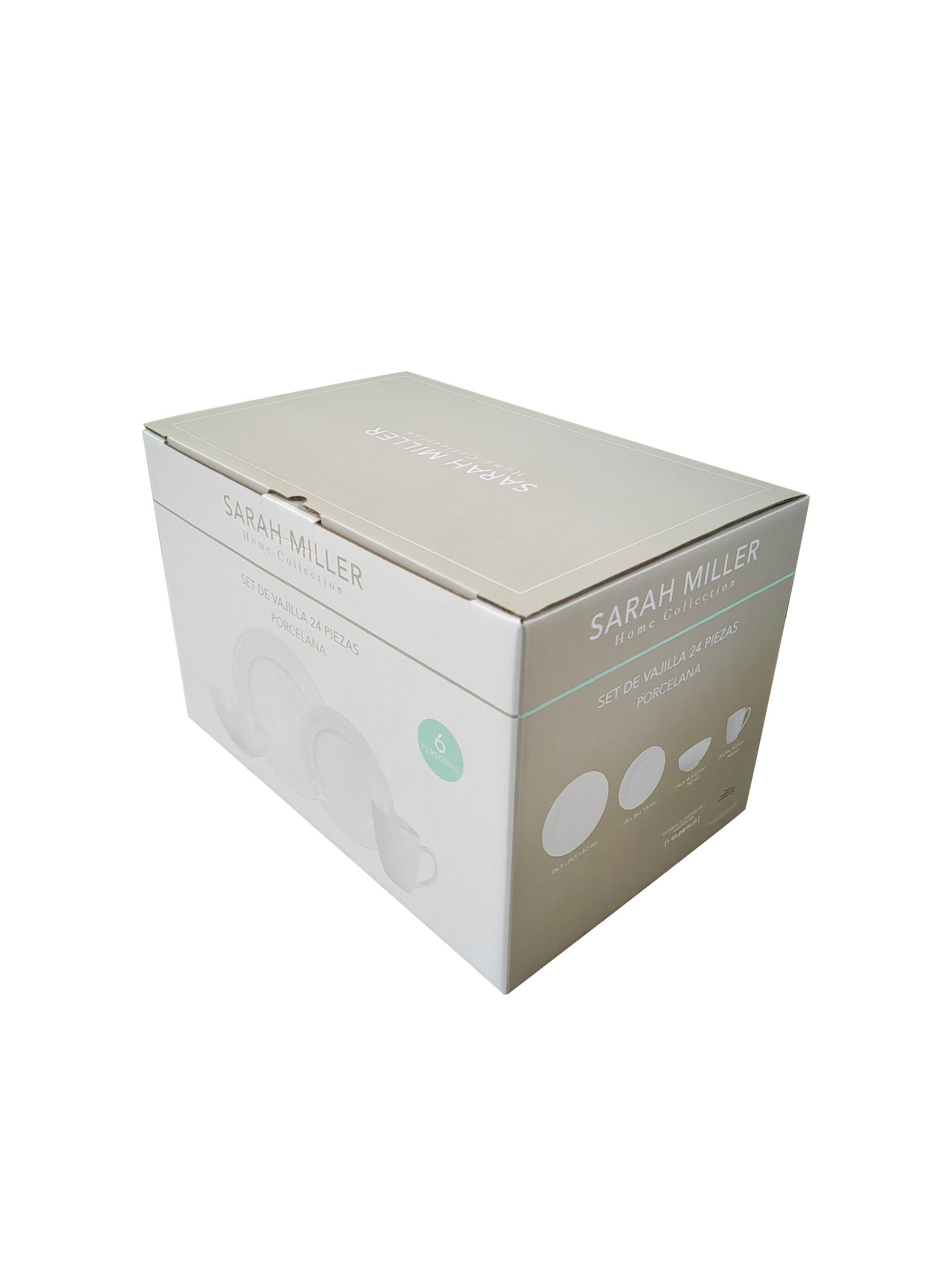 Set Vajilla Condesa 24 Piezas Porcelana-6