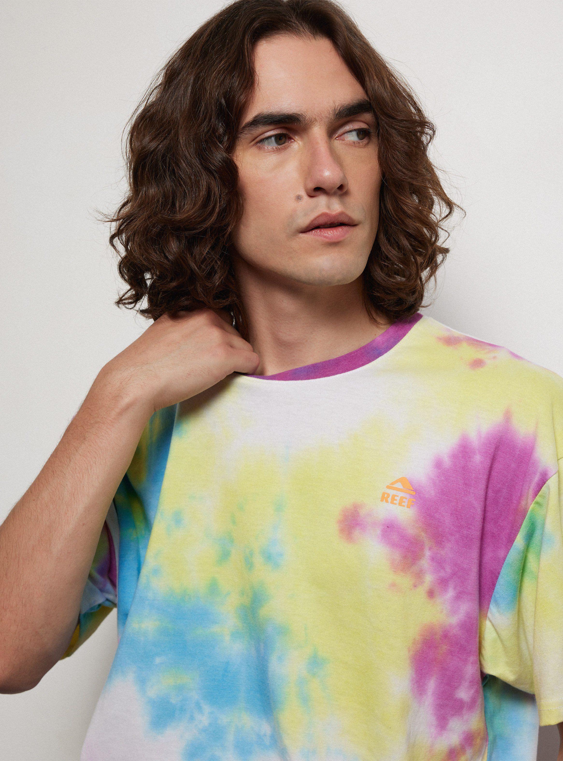 Polera Tie Dye Dash Blue-2