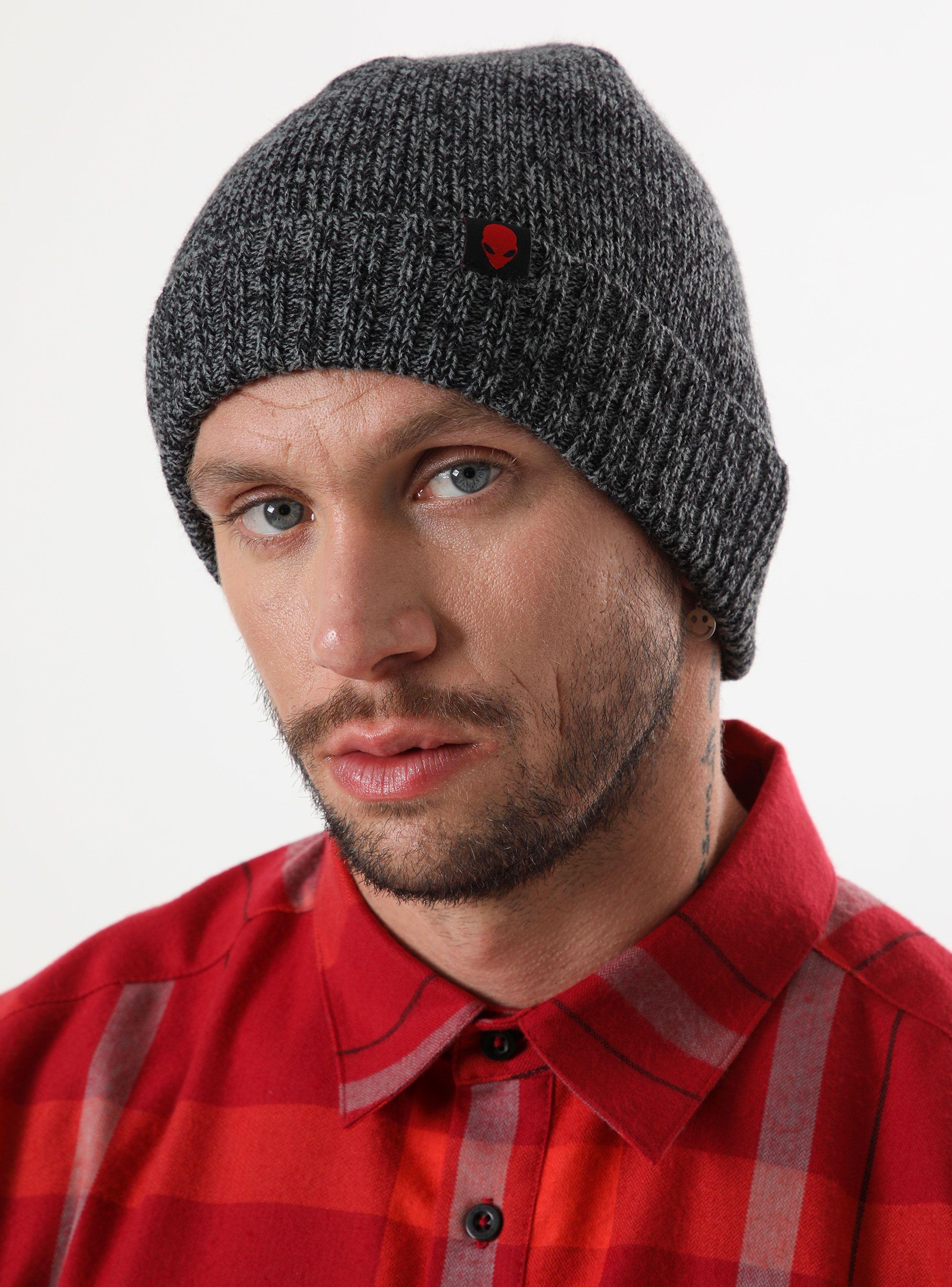 Beanie Tejido con Polar Interior-1