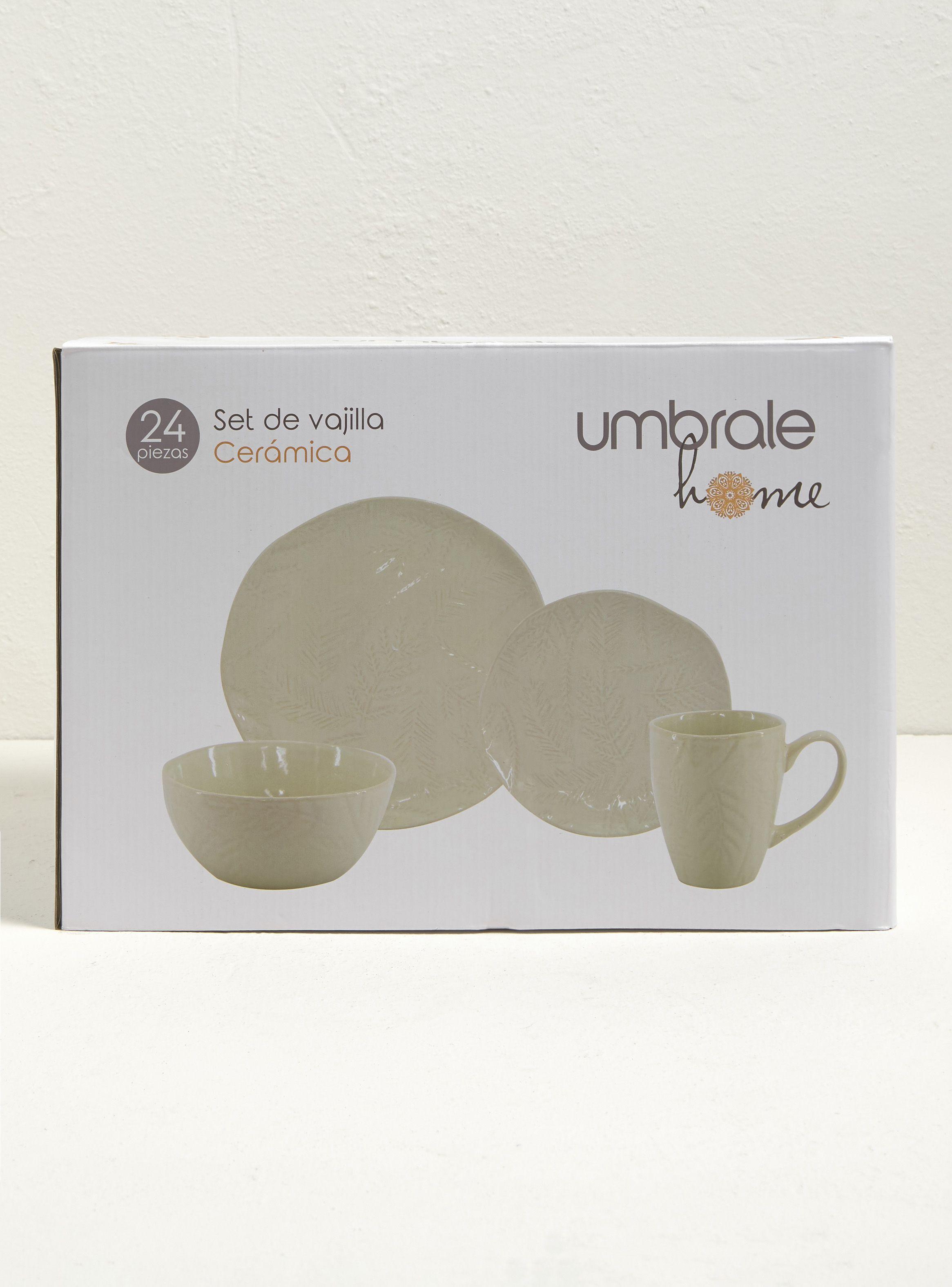 Set Vajilla 24 Piezas Sofía Cerámica-3