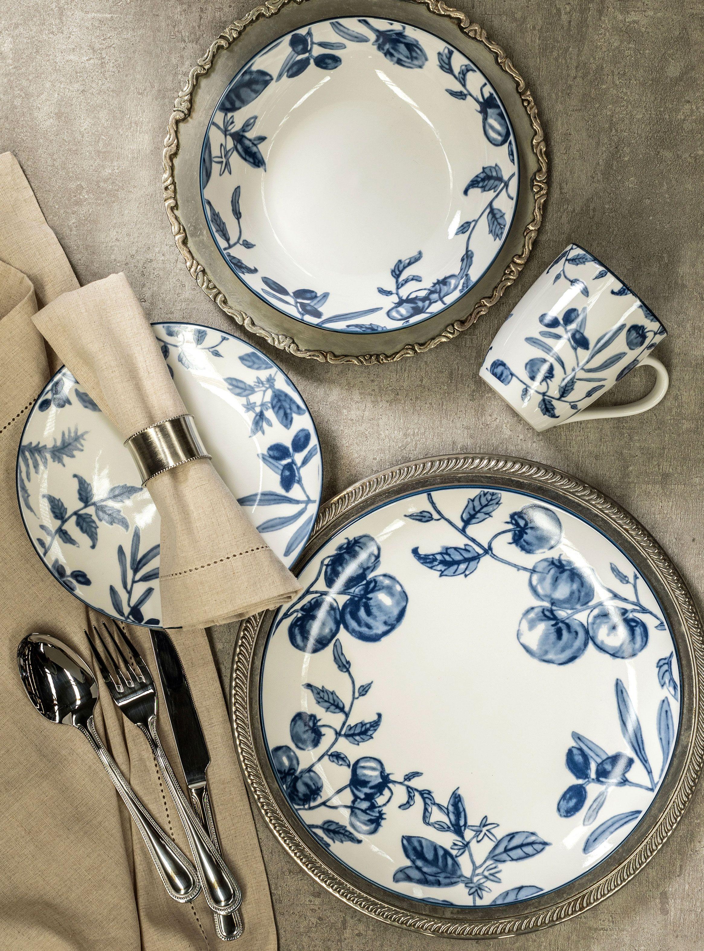 Set Vajilla Granada 24 Piezas Porcelana-4