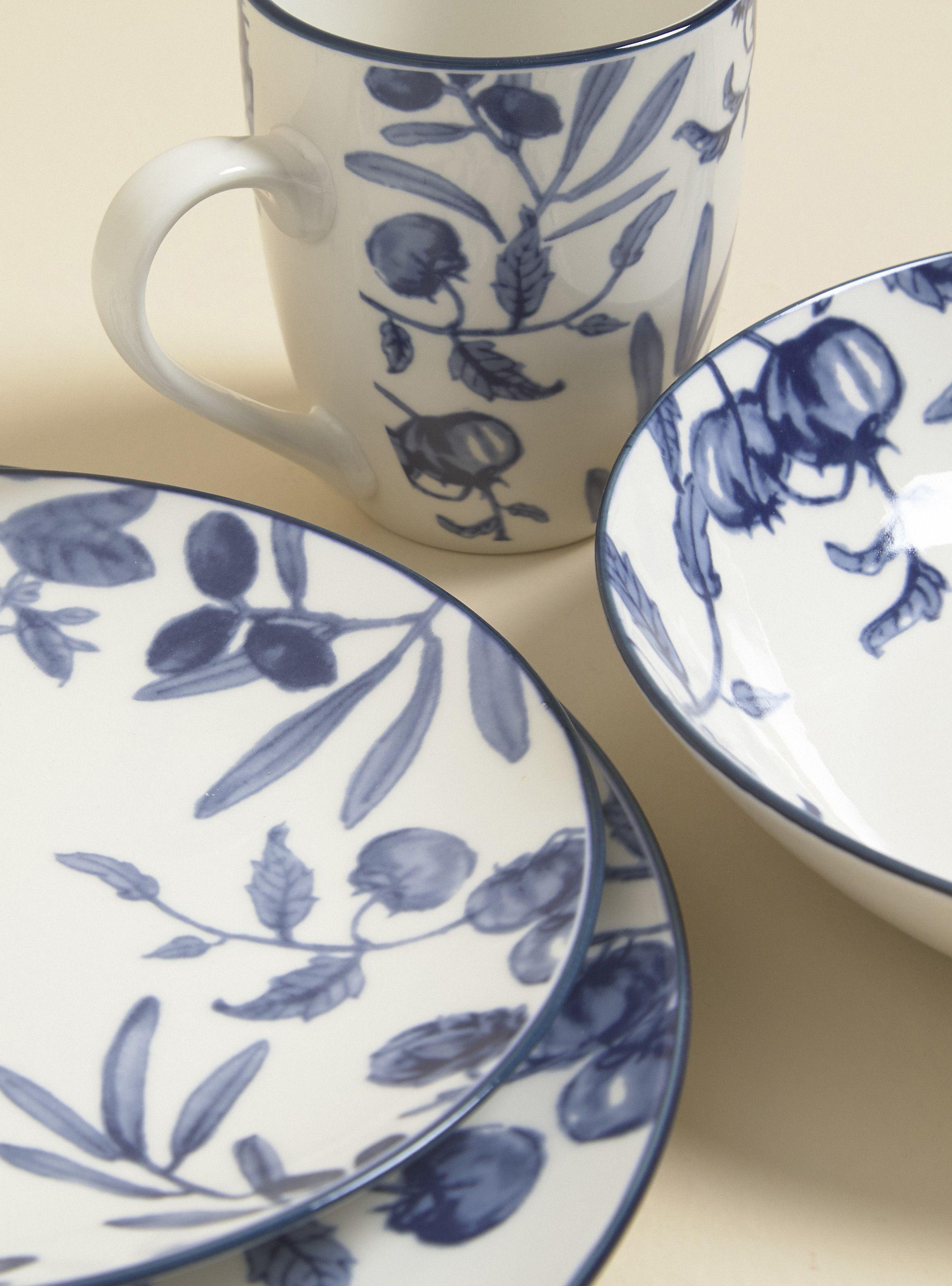 Set Vajilla Granada 24 Piezas Porcelana-2