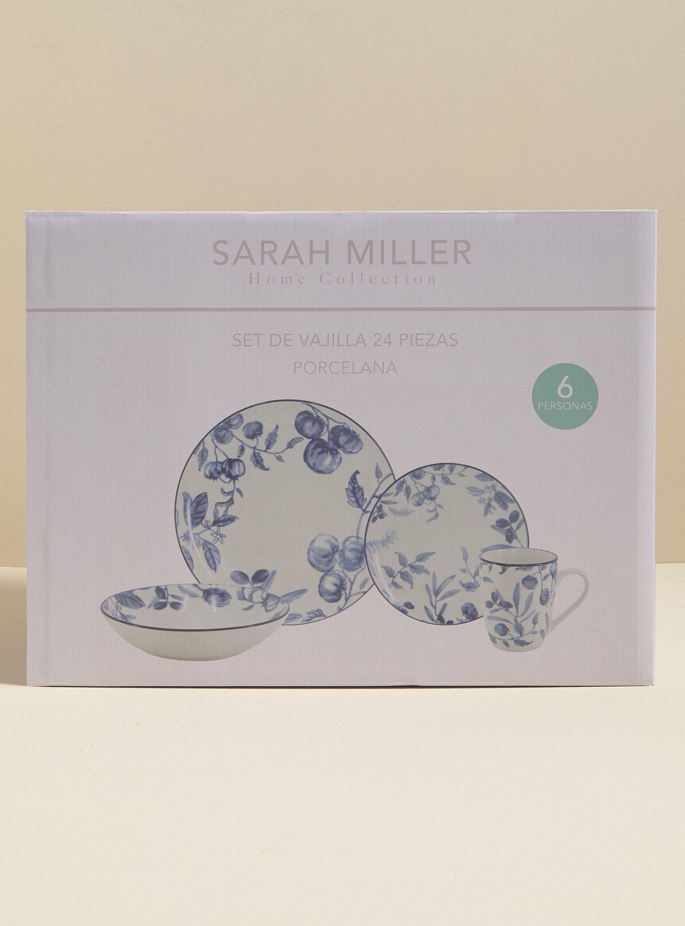 Set Vajilla Granada 24 Piezas Porcelana-3