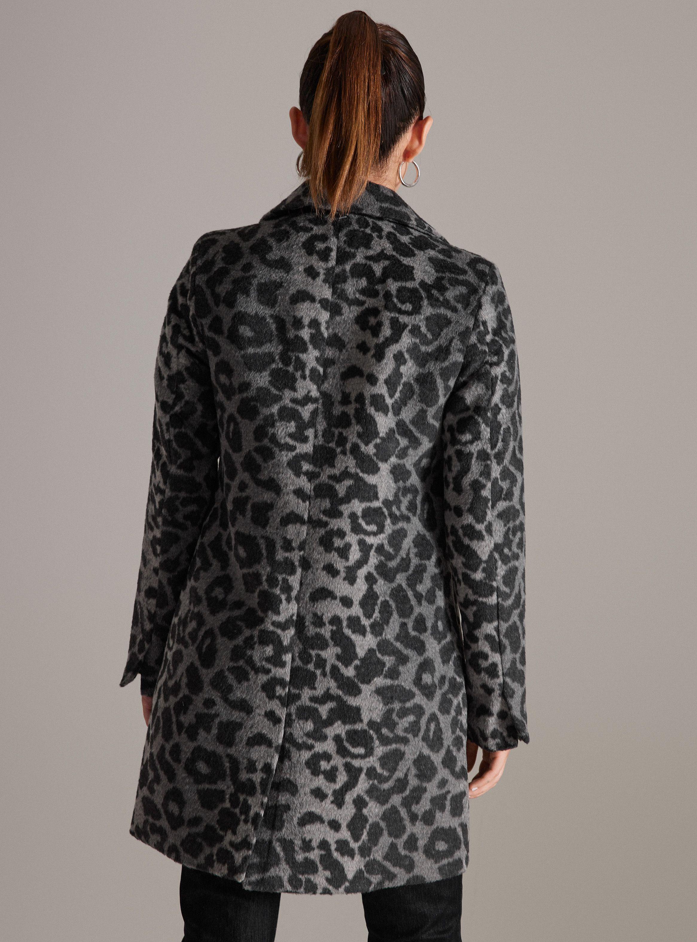 Abrigo Animal Print-1