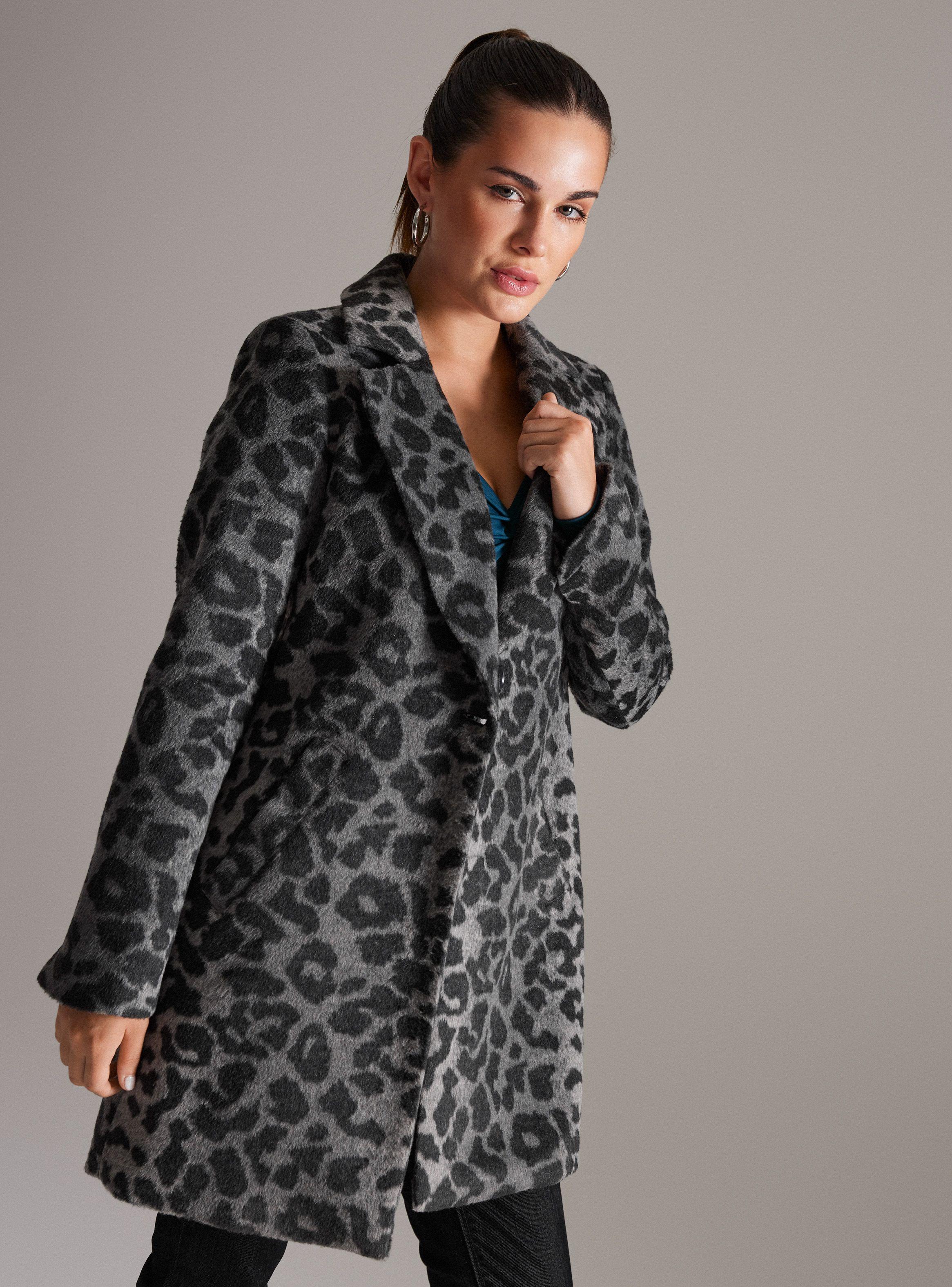 Abrigo Animal Print-0
