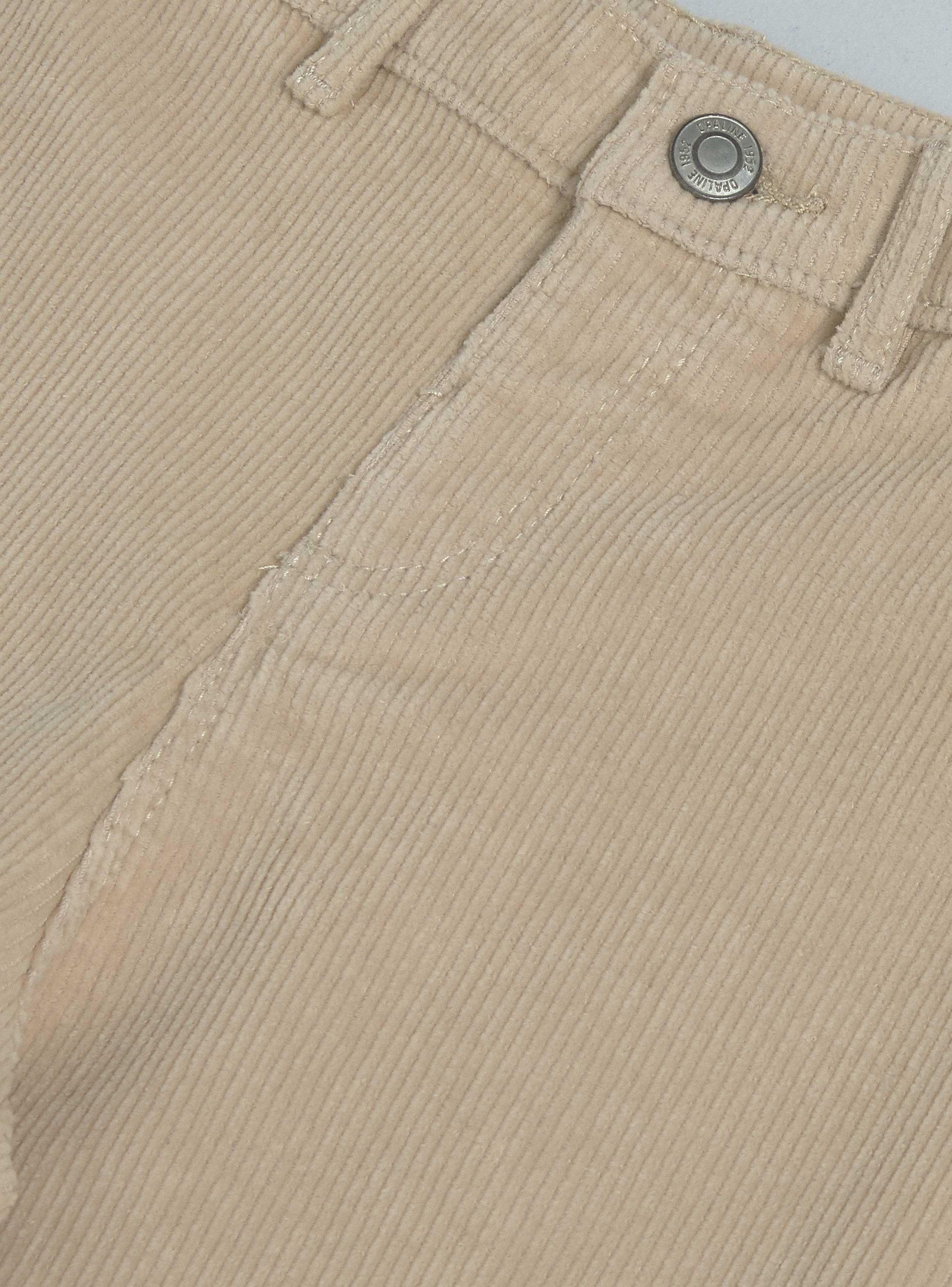 Pantalón Cotelé Wide Leg-2