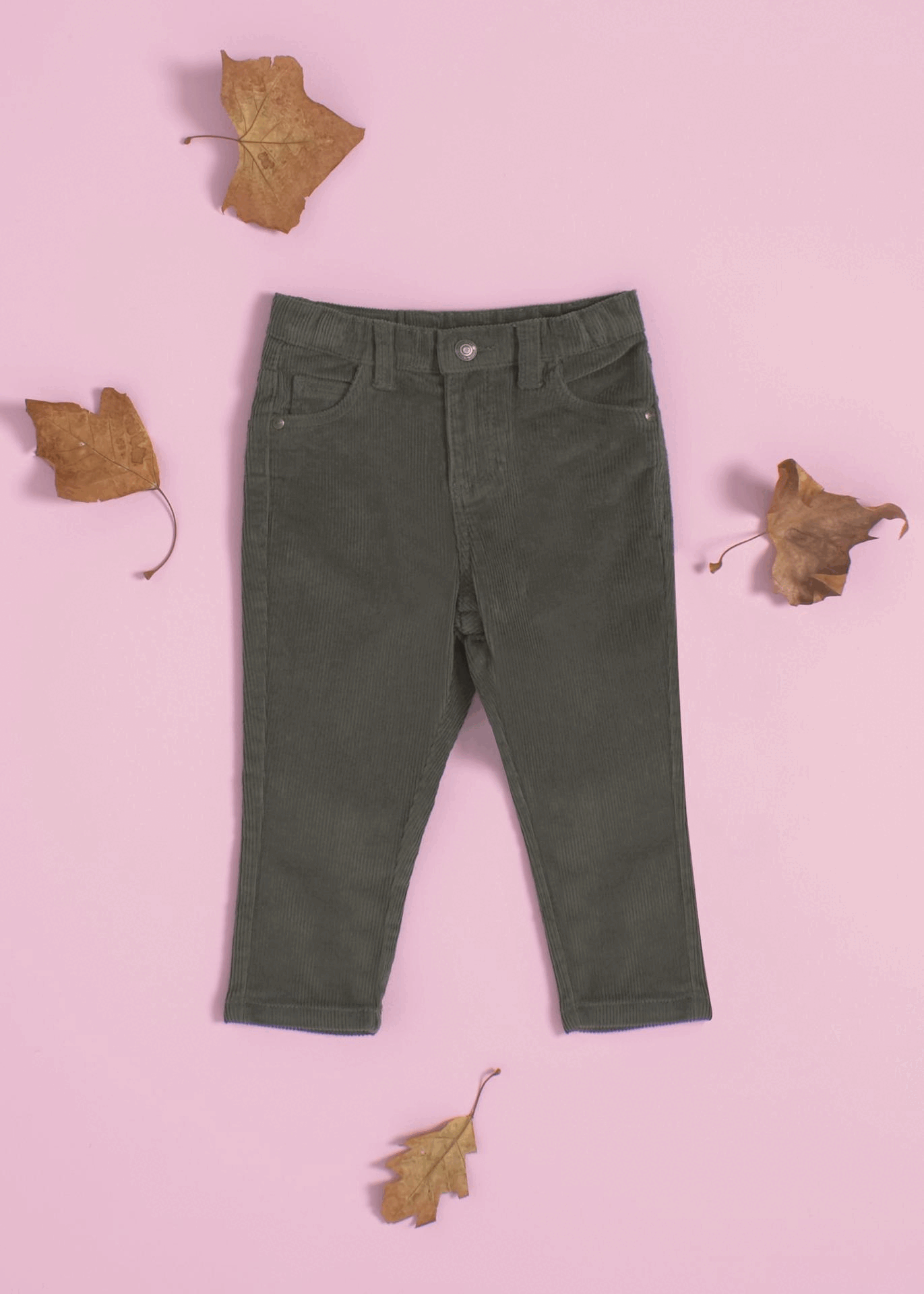 Pantalón Clásico Cotelé-1