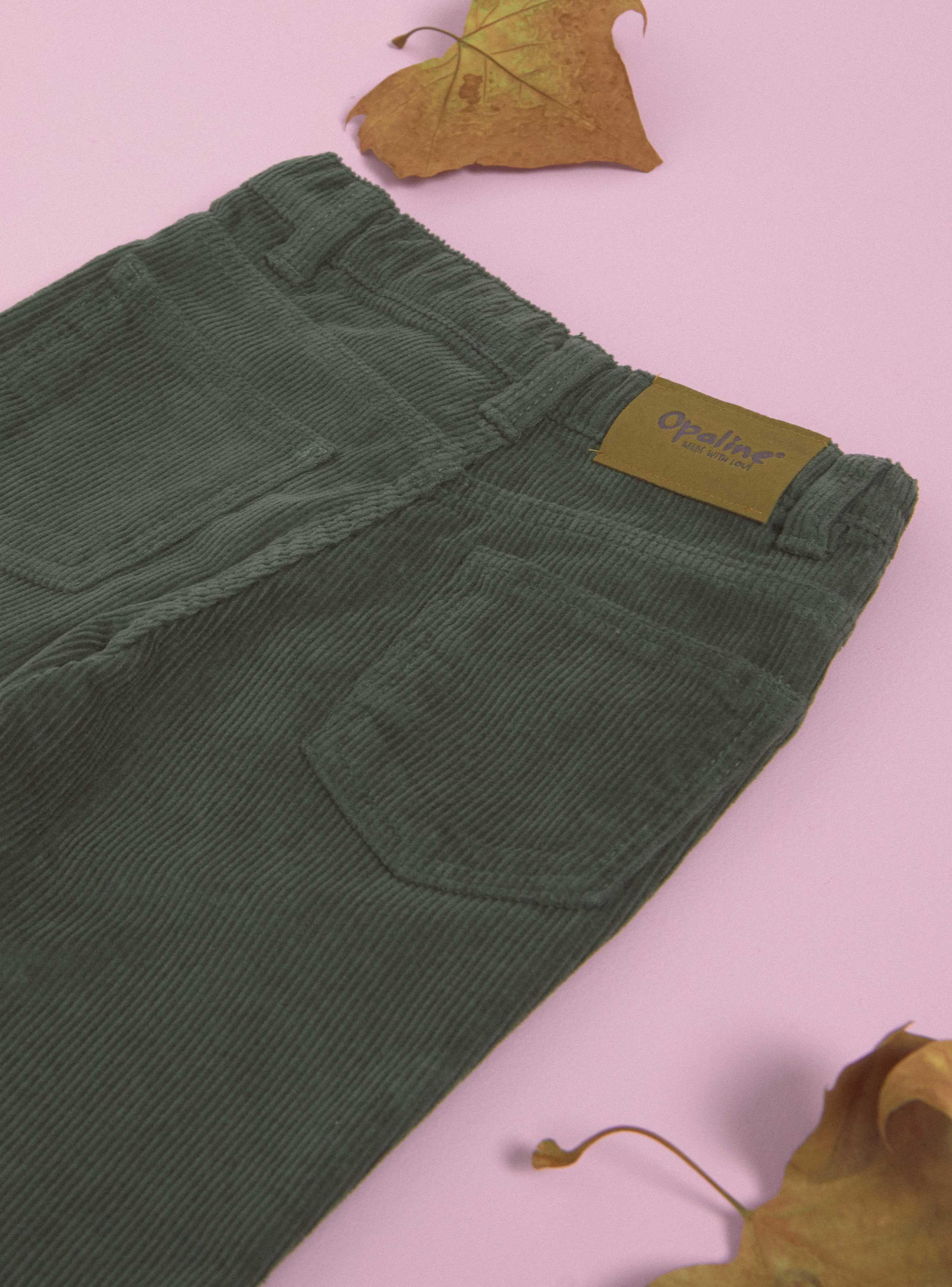 Pantalón Clásico Cotelé-3