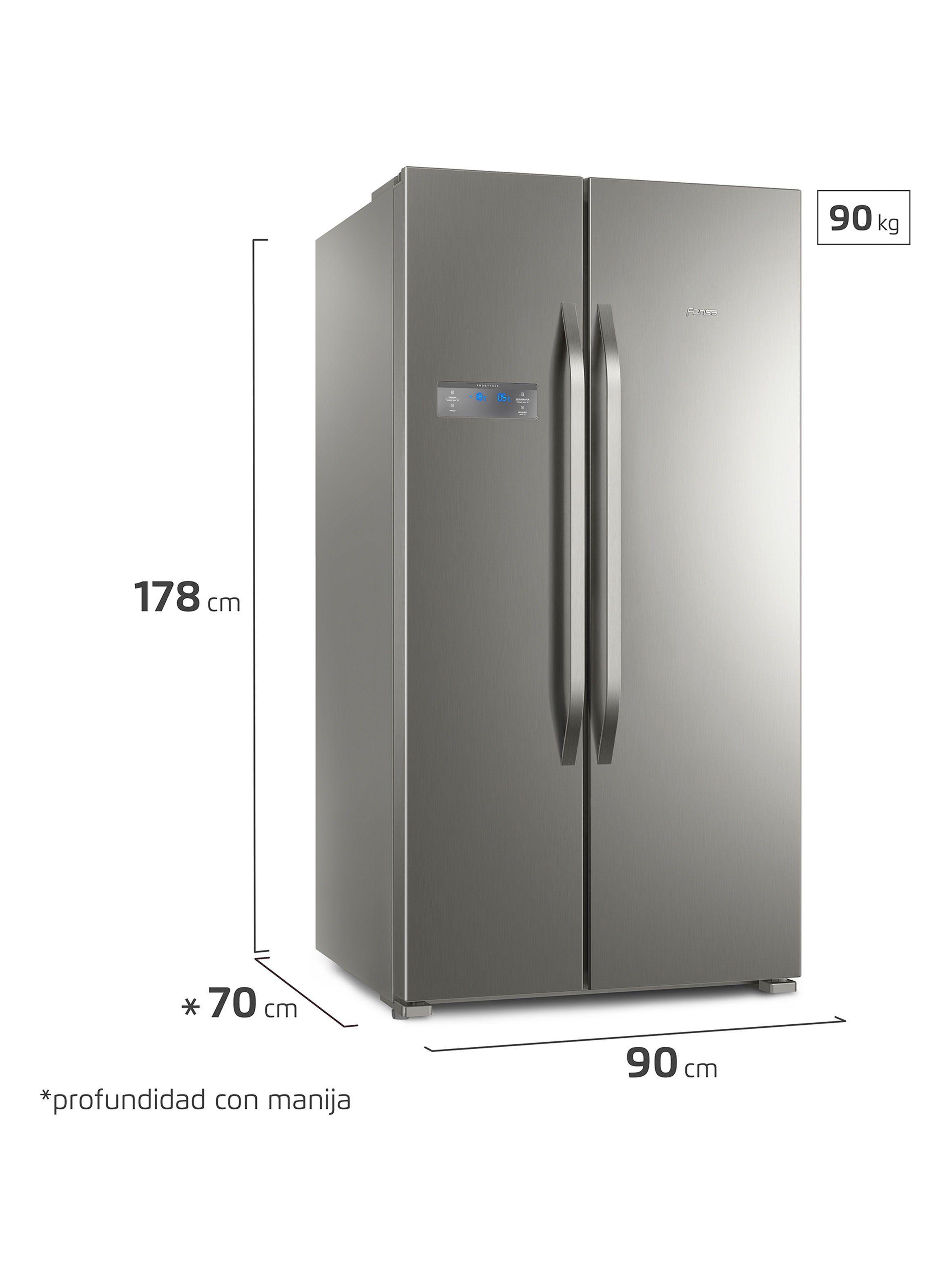 Refrigerador Side By Side No Frost 525 Litros SFX500-1
