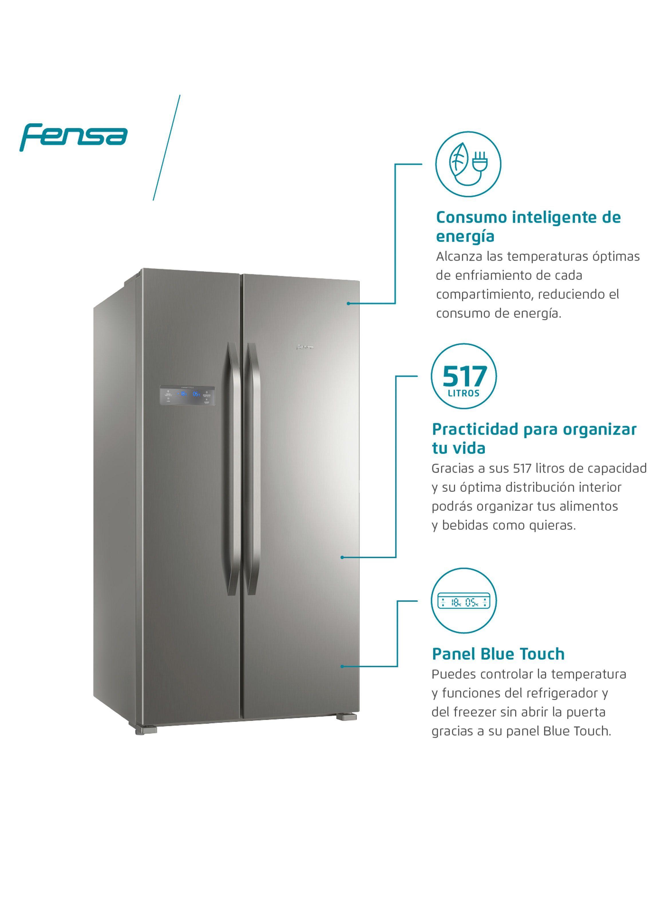 Refrigerador Side By Side No Frost 525 Litros SFX500-7