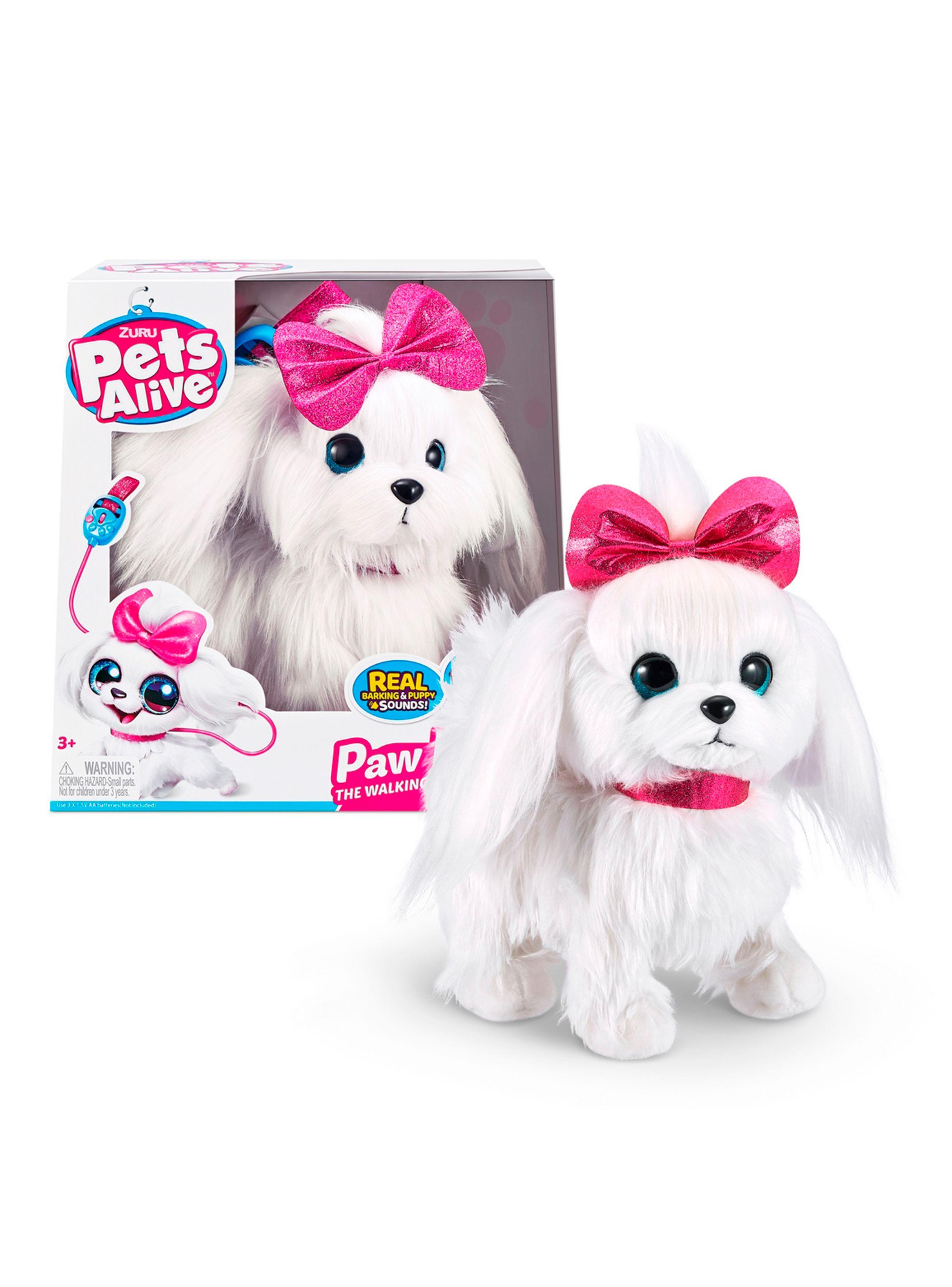 Peluche Perrita Maltes Caminador-0