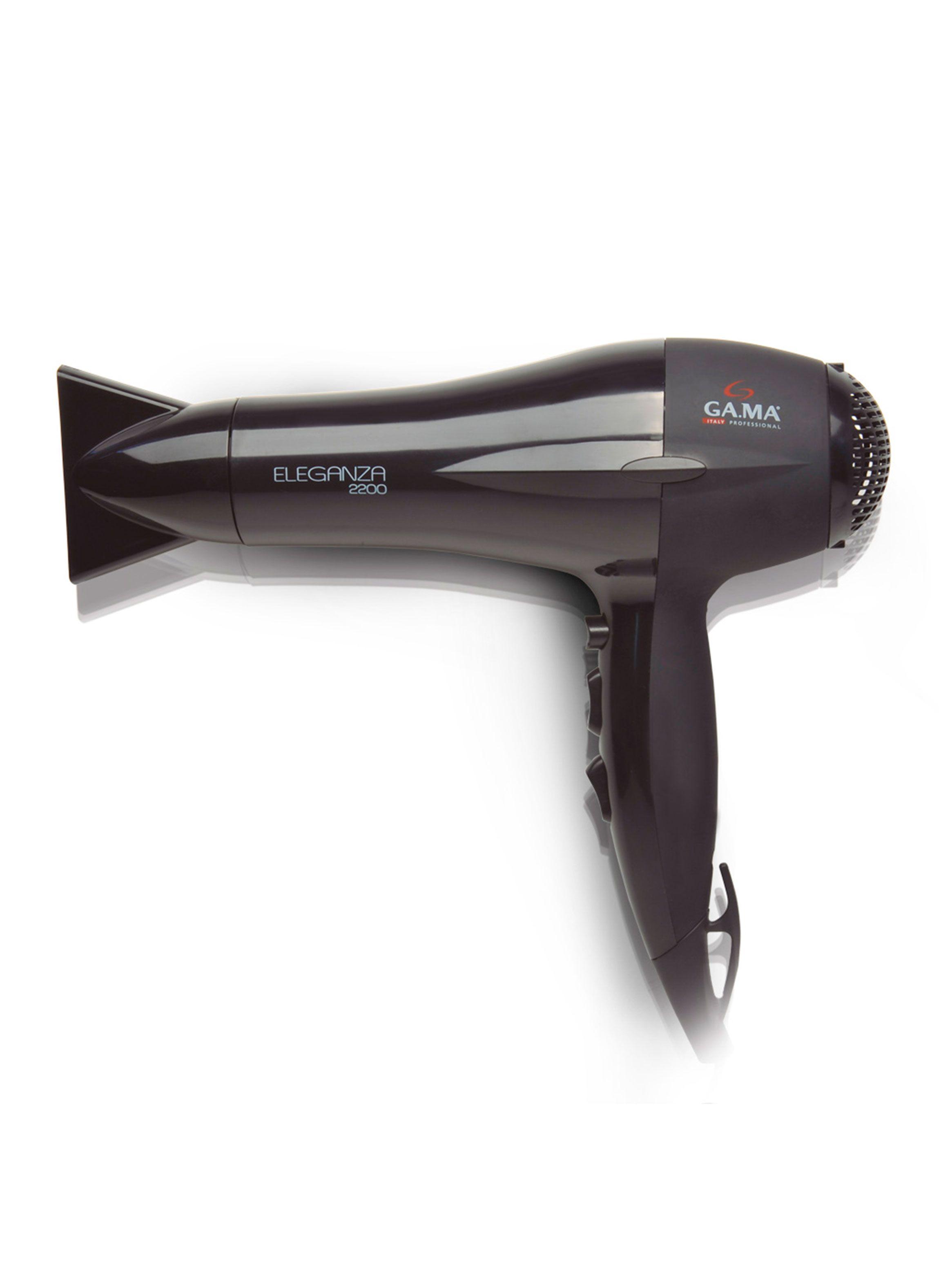 Secador de Pelo Eleganza Italy Negro-1