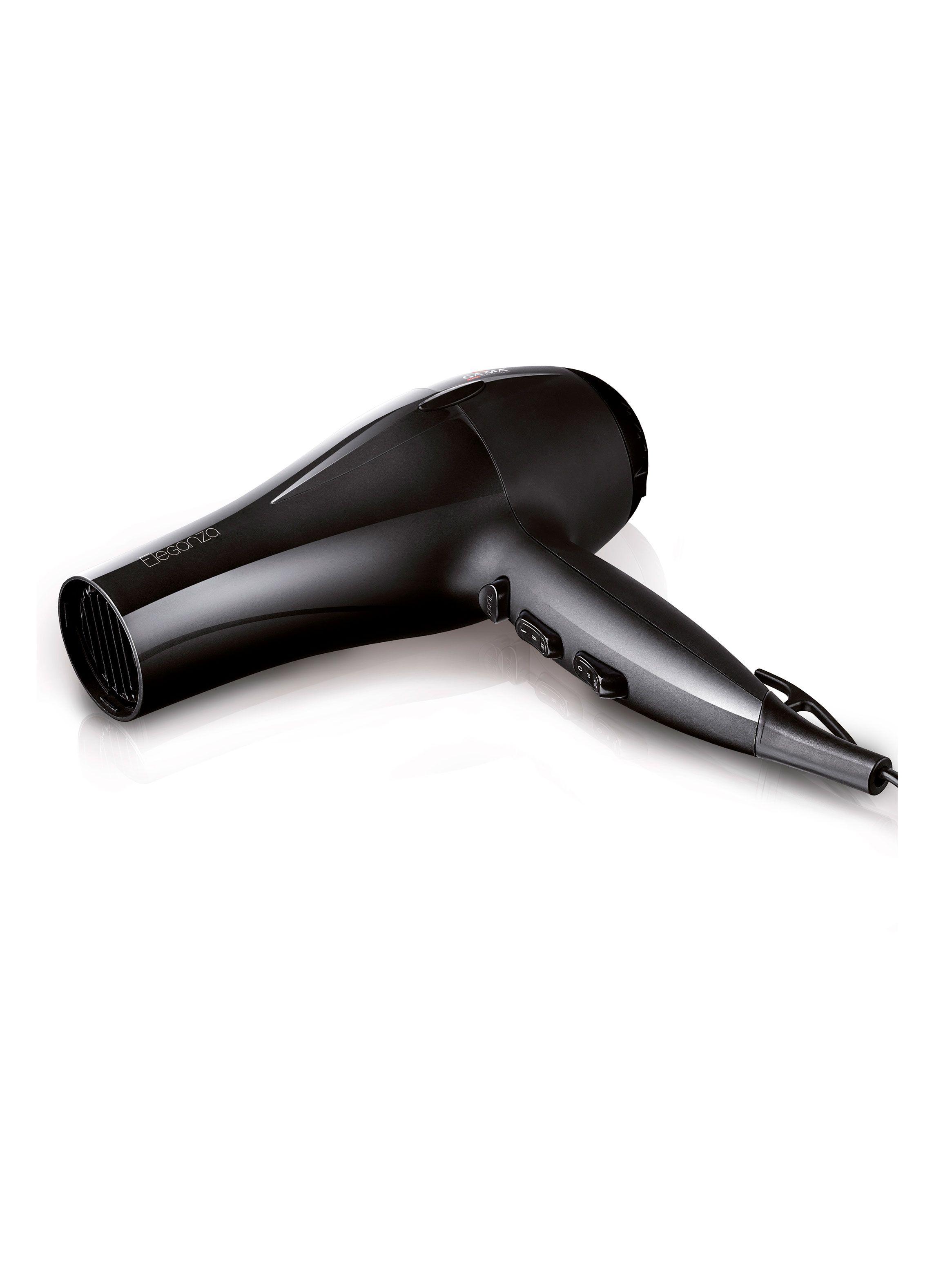 Secador de Pelo Eleganza Italy Negro-2