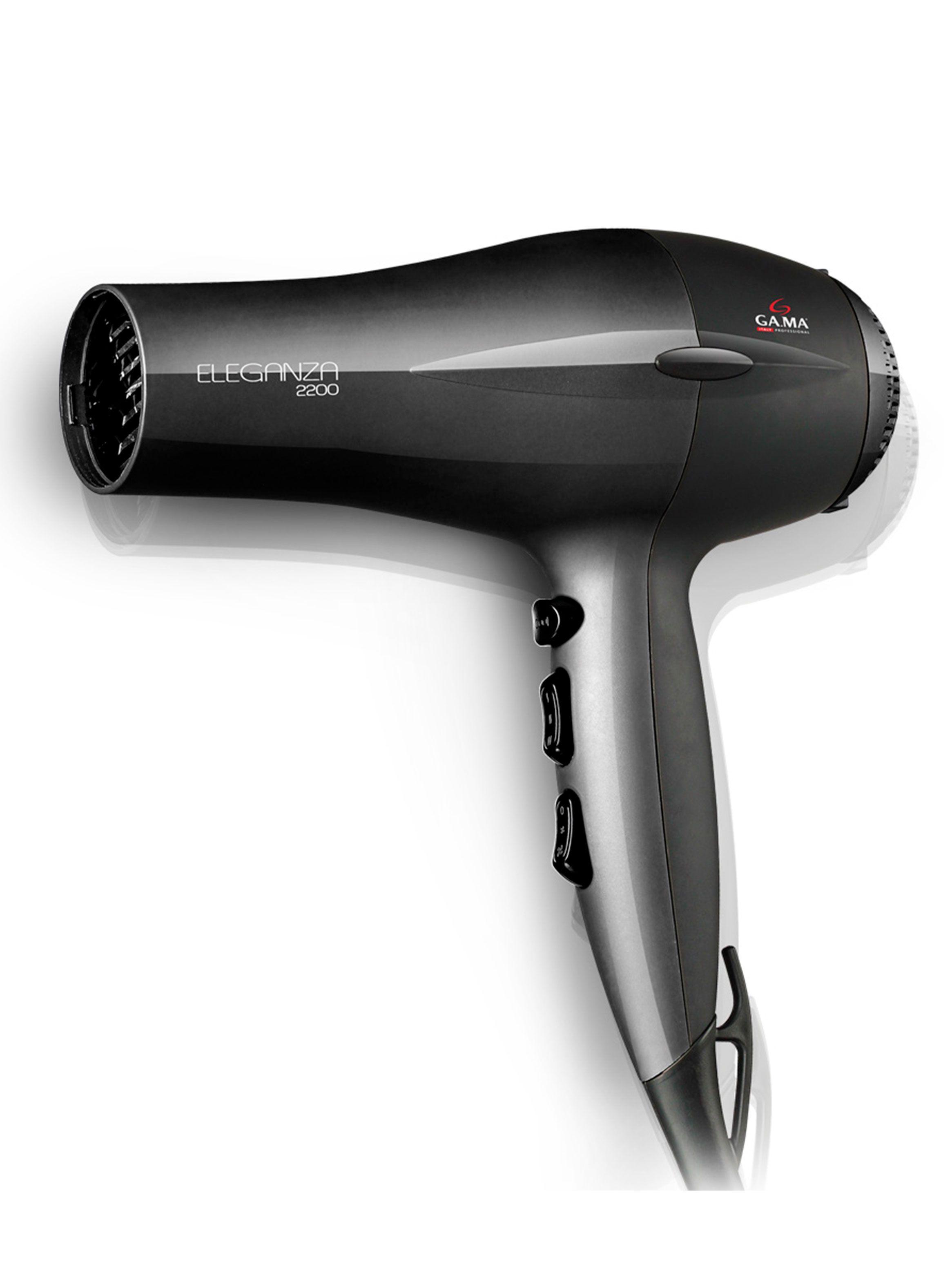 Secador de Pelo Eleganza Italy Negro-0