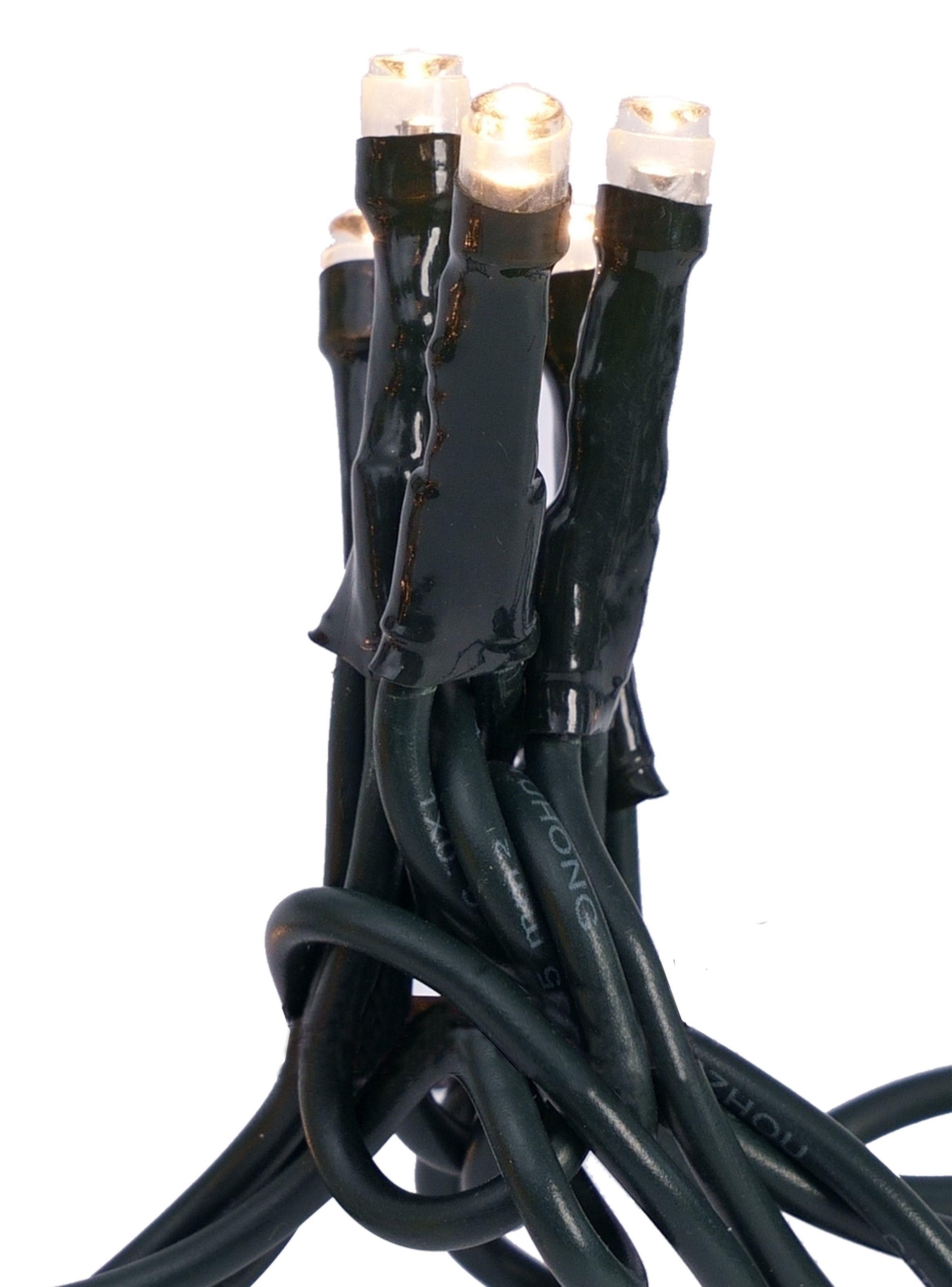 100 Luces Led Funciones Blancas-1