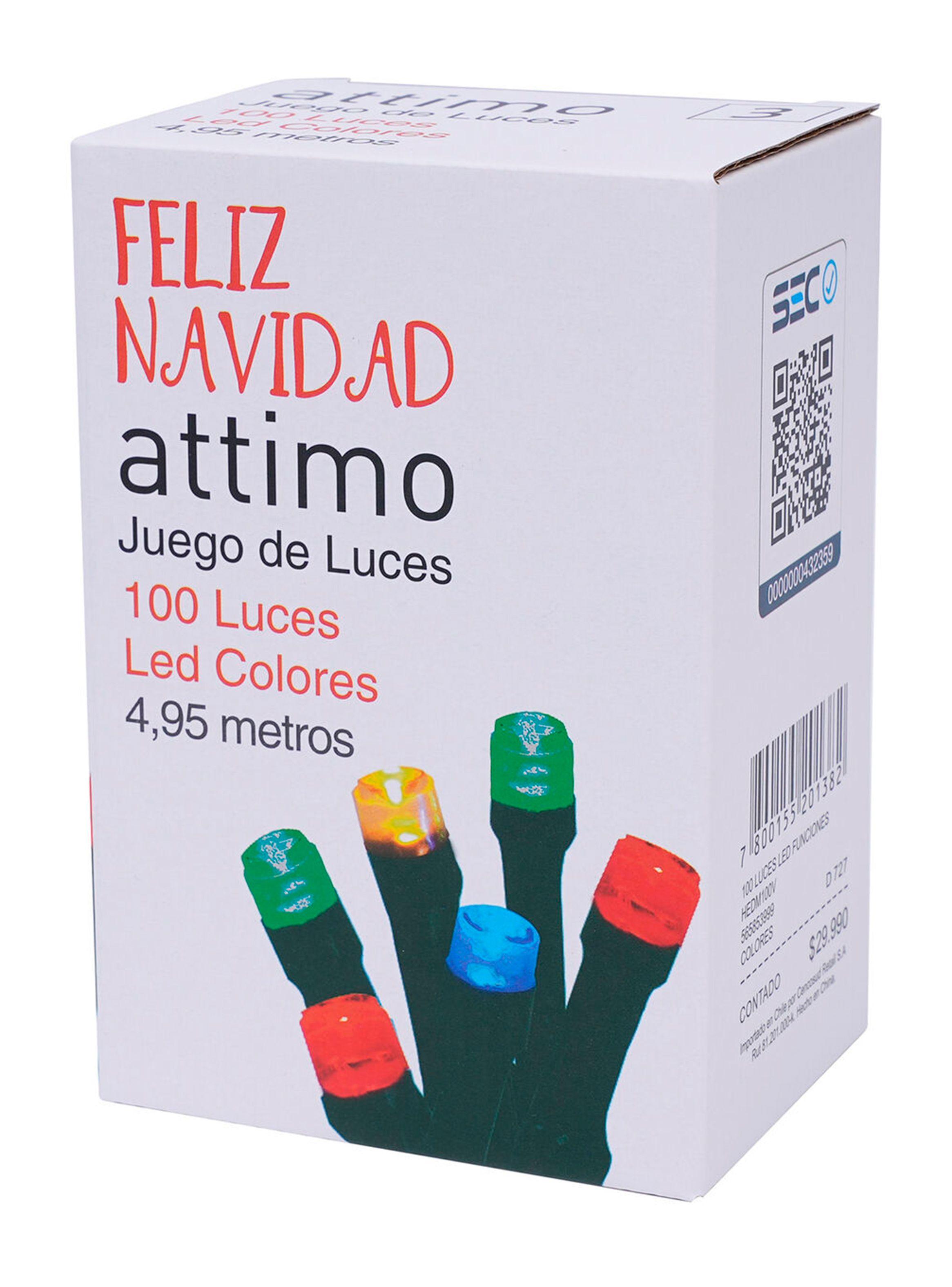 100 Luces Led Funciones Color-2