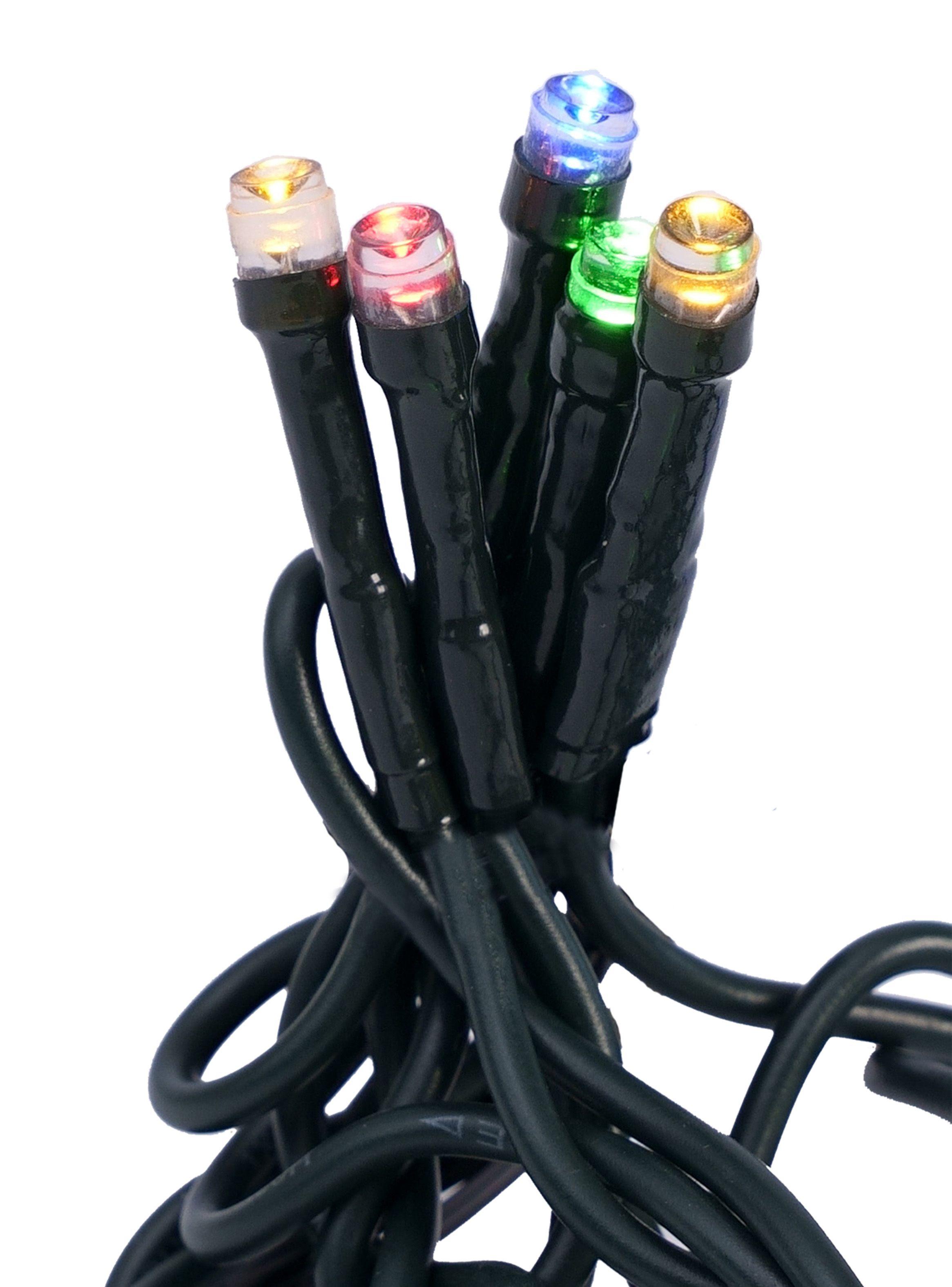 100 Luces Led Funciones Color-1