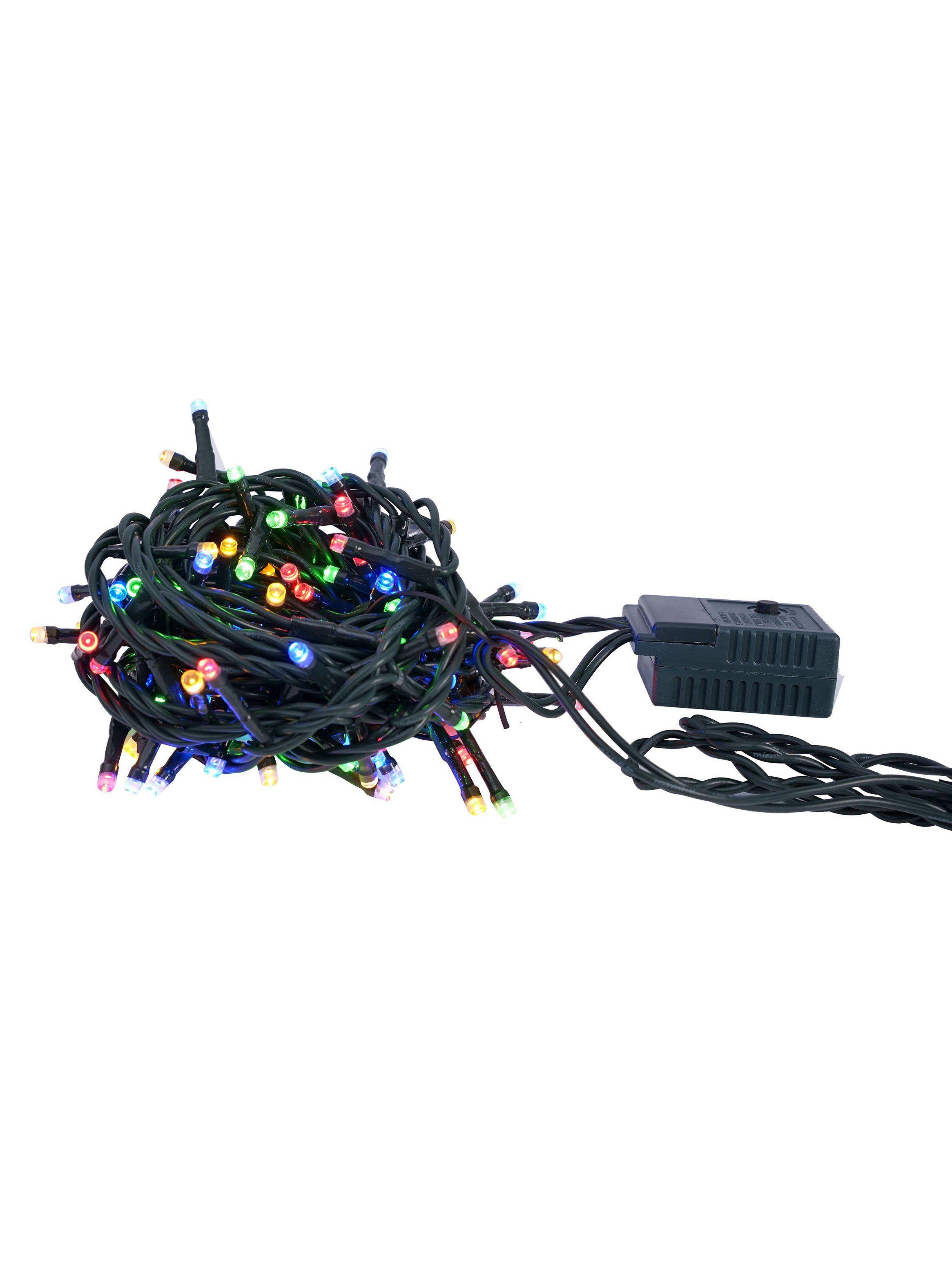 100 Luces Led Funciones Color-0