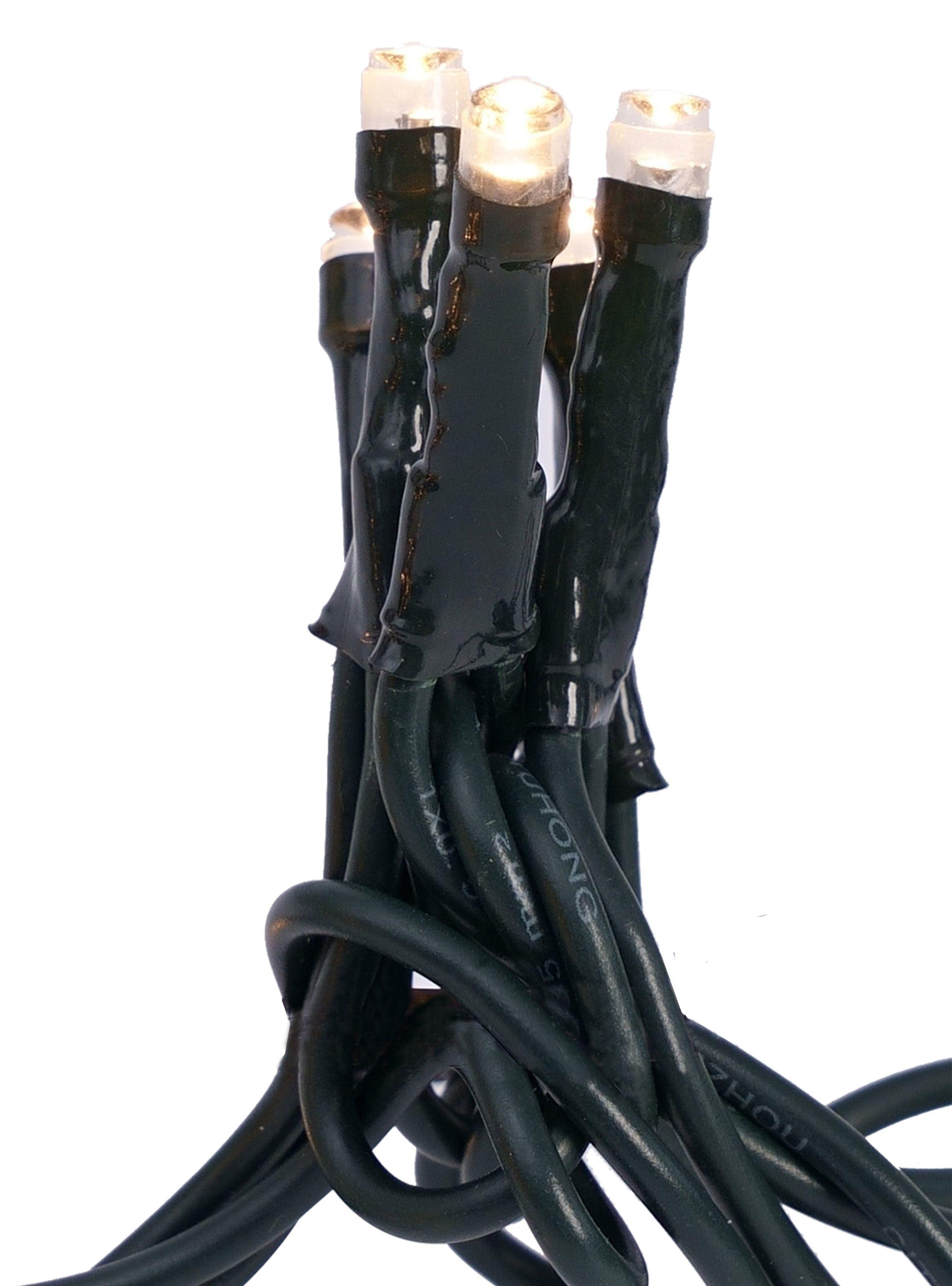 200 Luces Led Funciones Blancas-1