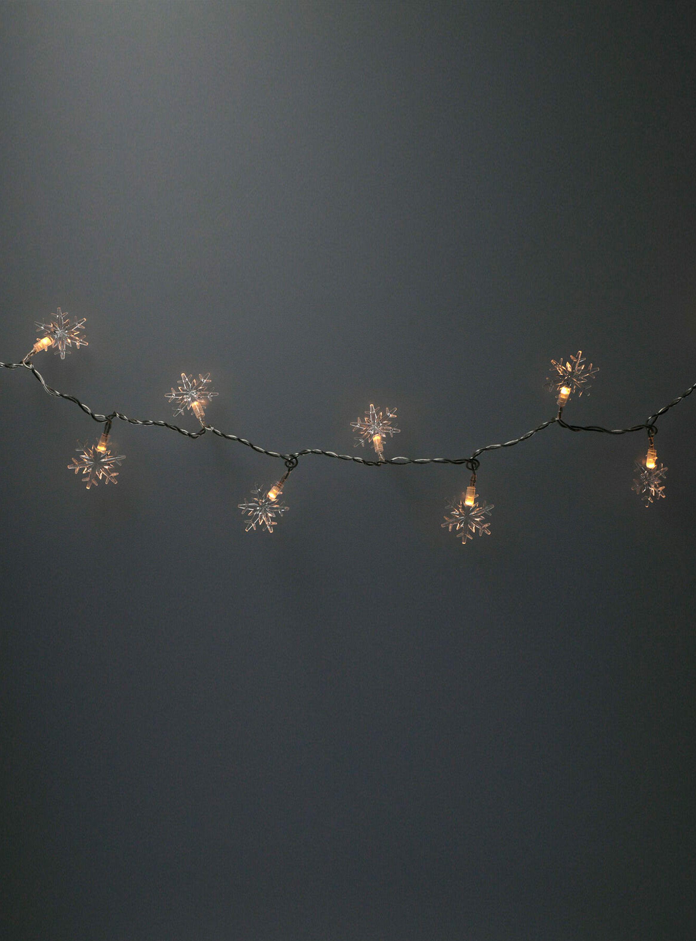 Set 20 Luces Copo de Nieve-2