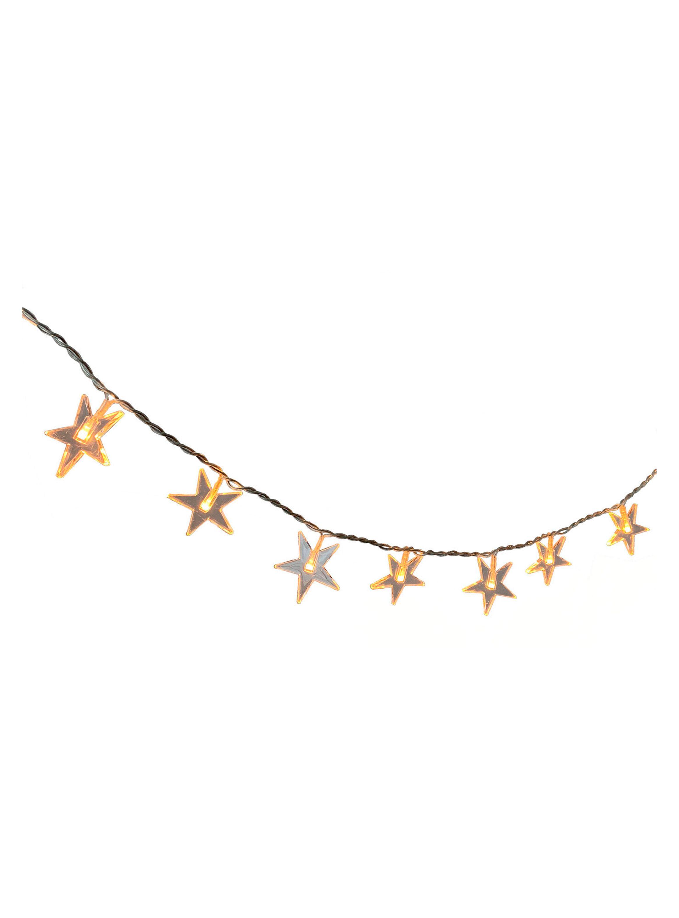 Set 20 Luces Led Estrellas Blancas-1