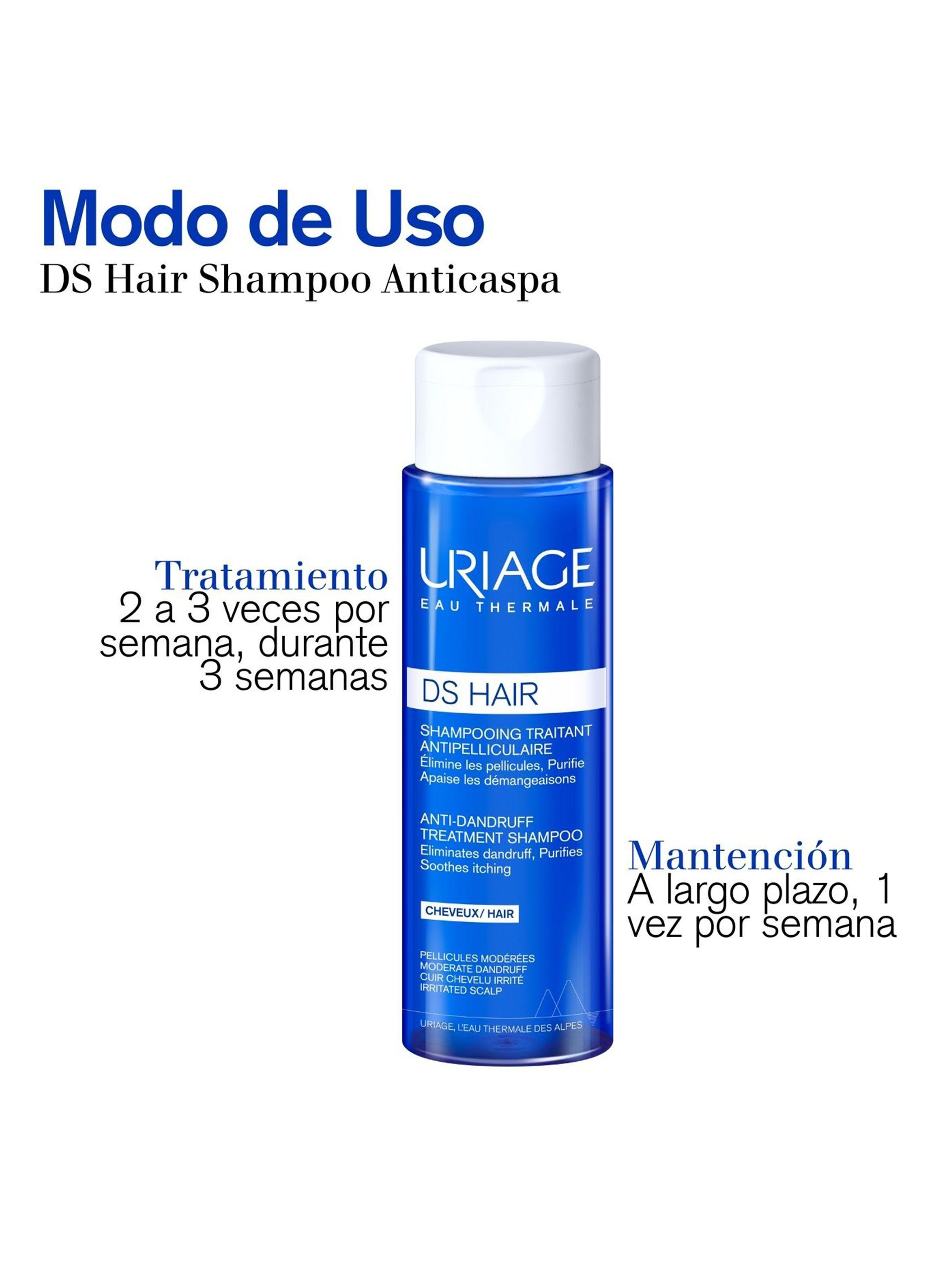 Shampoo Anticaspa 200 ml Uriage-3