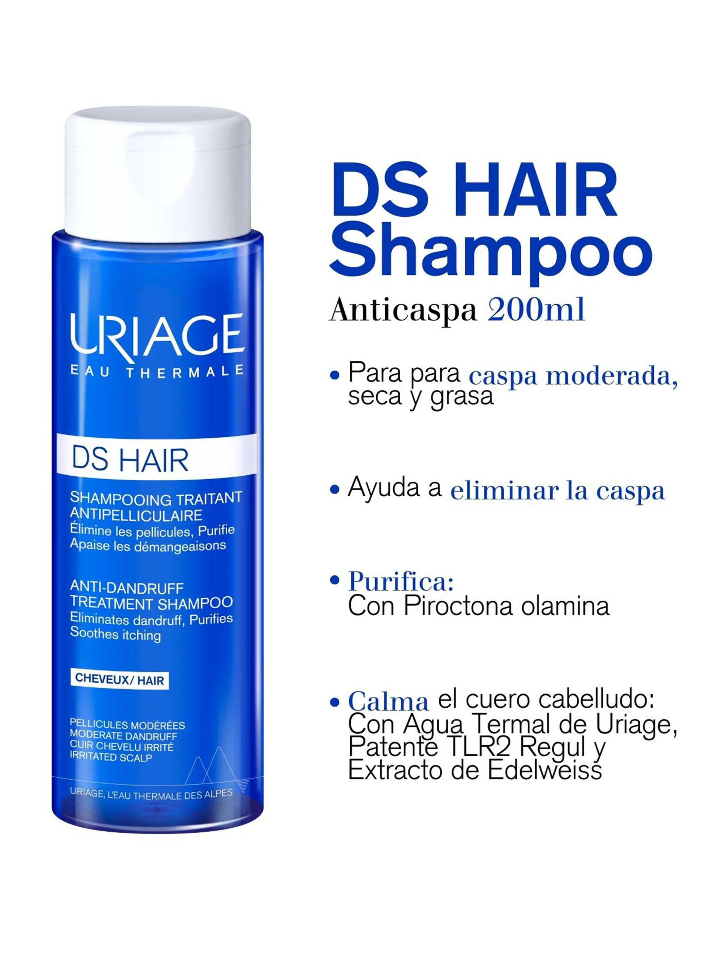Shampoo Anticaspa 200 ml Uriage-2