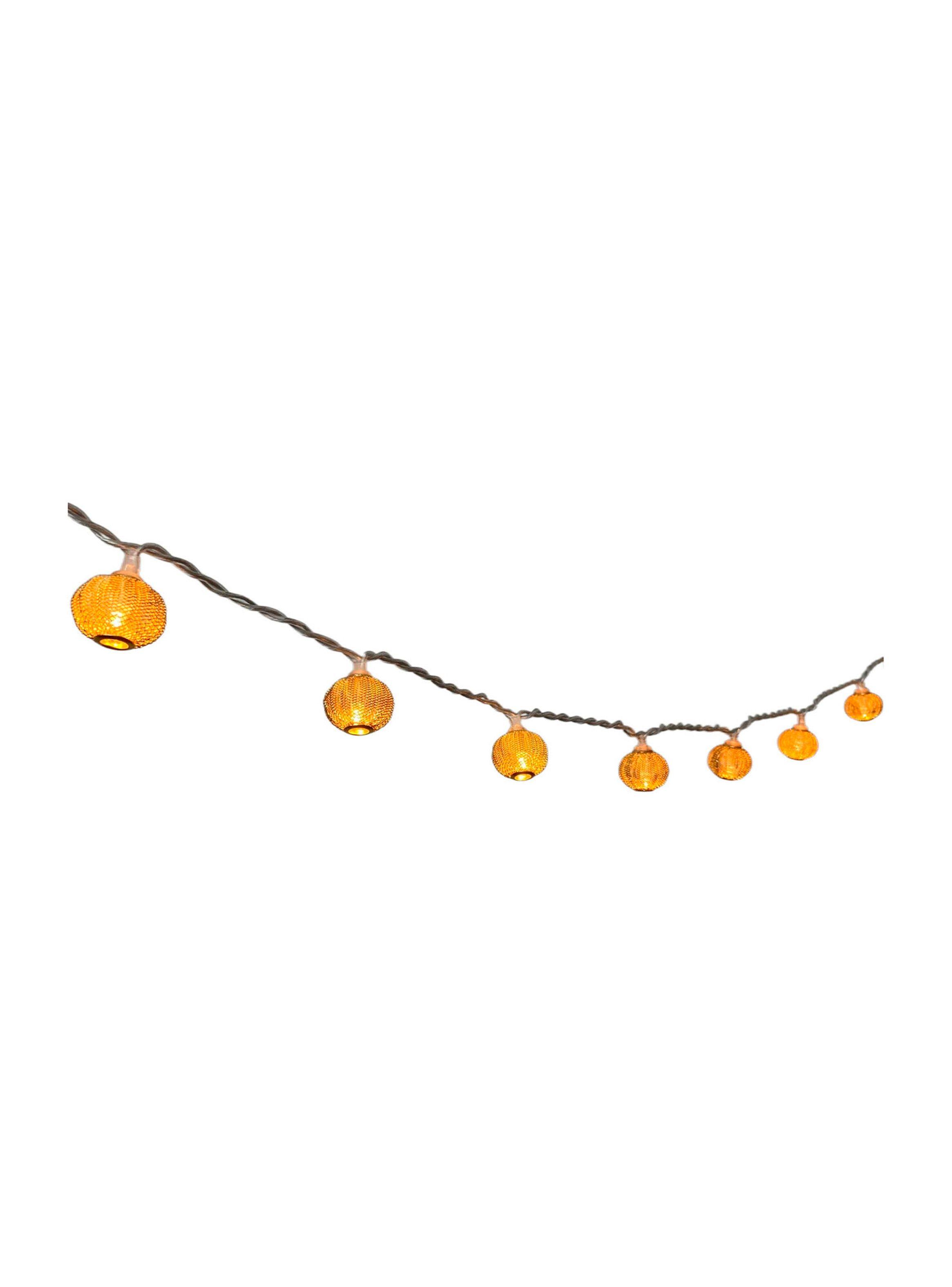 Set 20 Luces 1 Led Oro-1