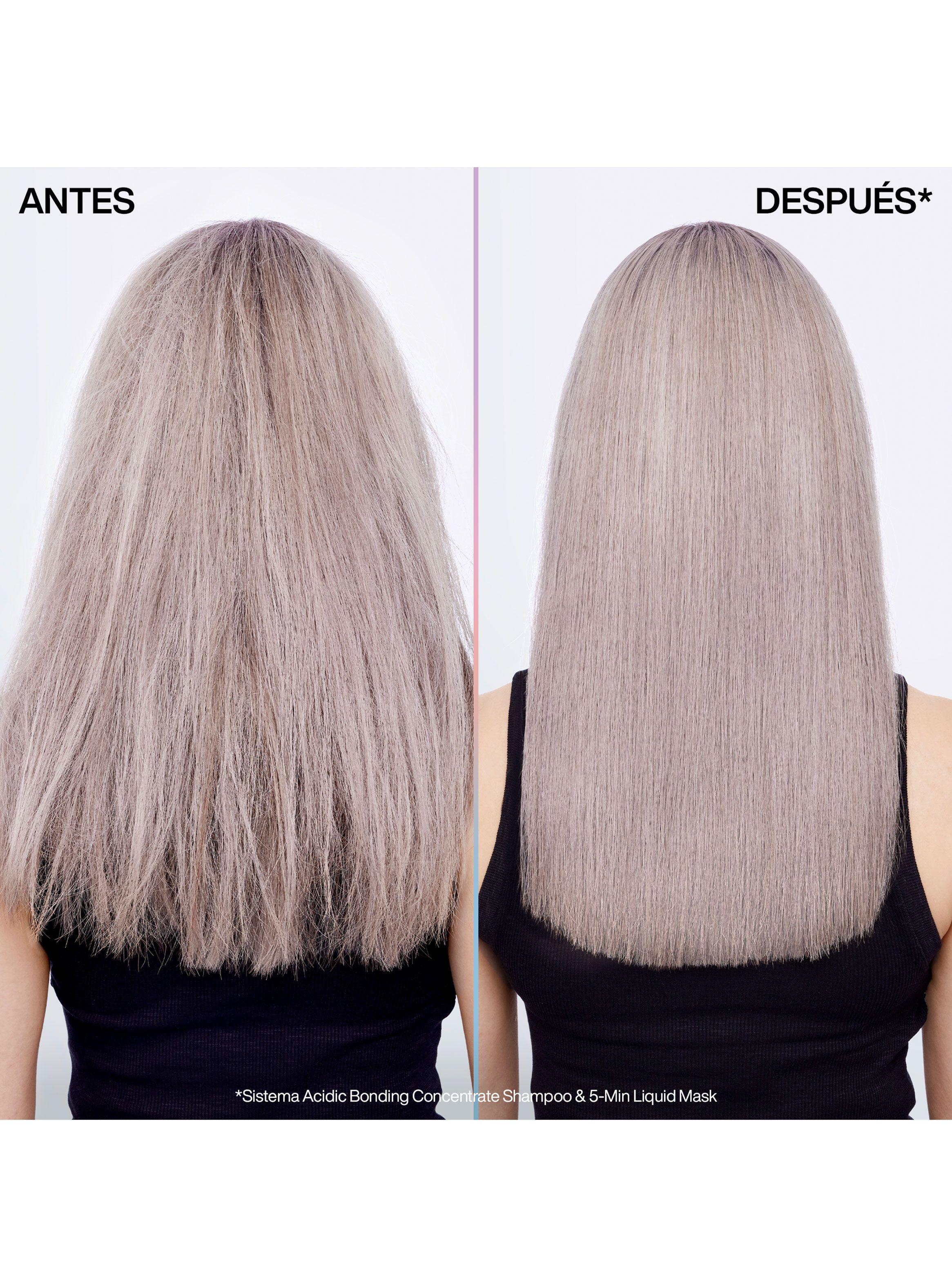 Máscara ABC Reparación Cabello Dañado Acidic Bonding Concentrate 250ml-2