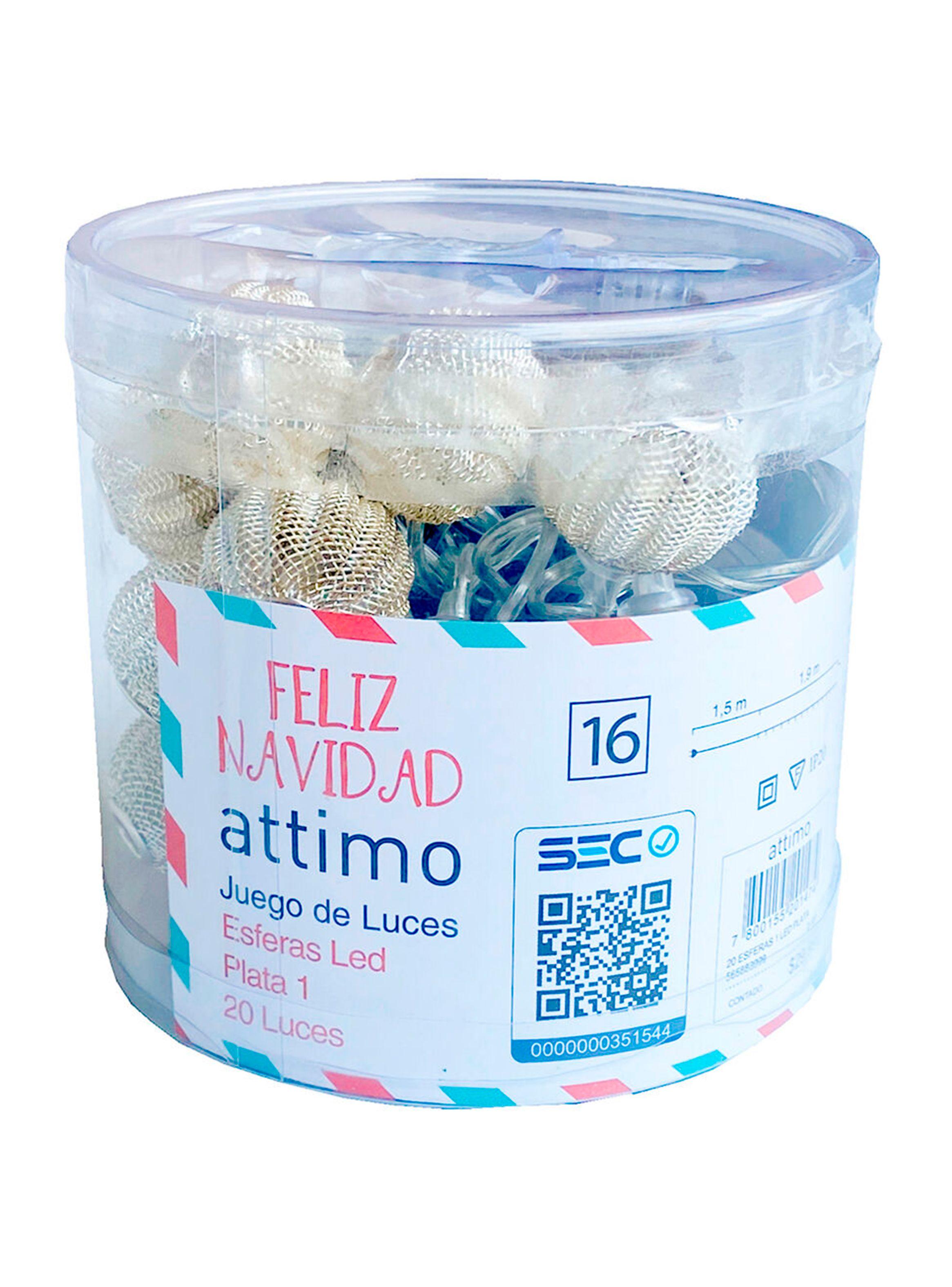 Set 20 Luces Plateadas-3