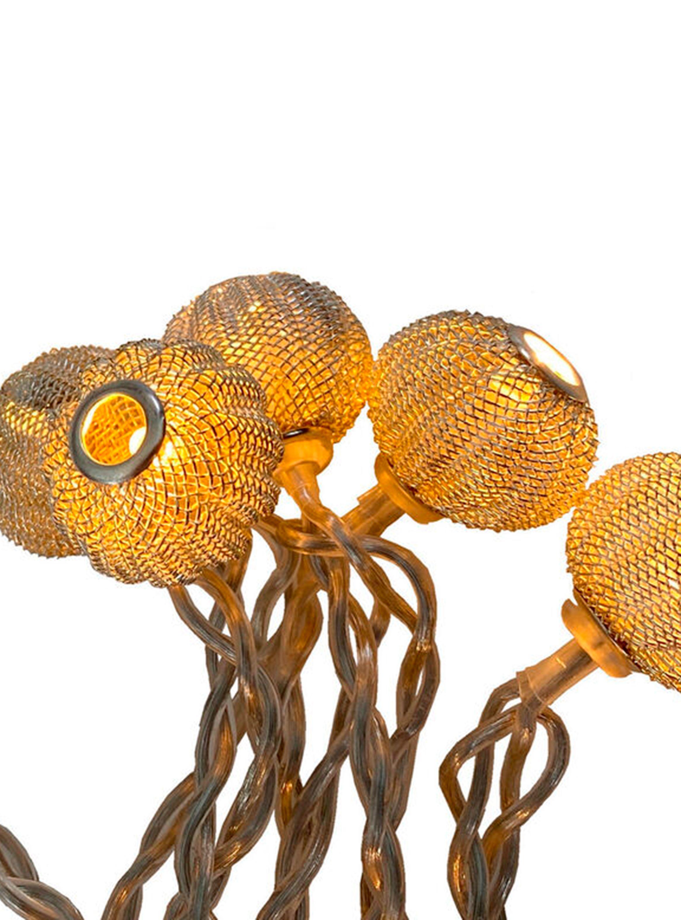 Set 20 Luces Plateadas-2