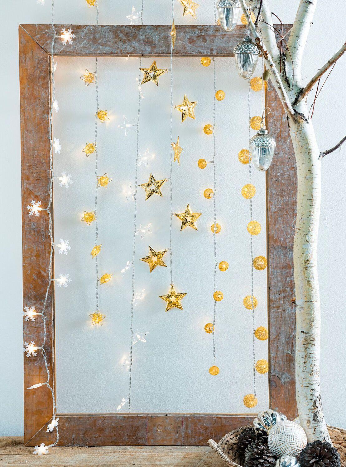 Set 20 Luces 2 Led Oro-4