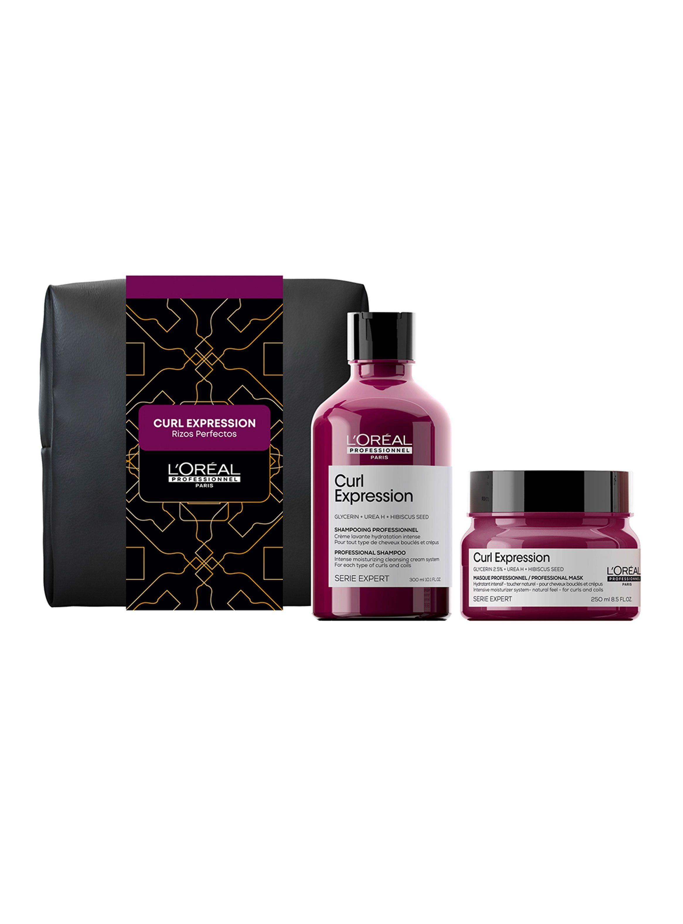 Set Cabello Rizado y Ondas Curl Expression Shampoo 300 ml + Máscara 250 ml-0