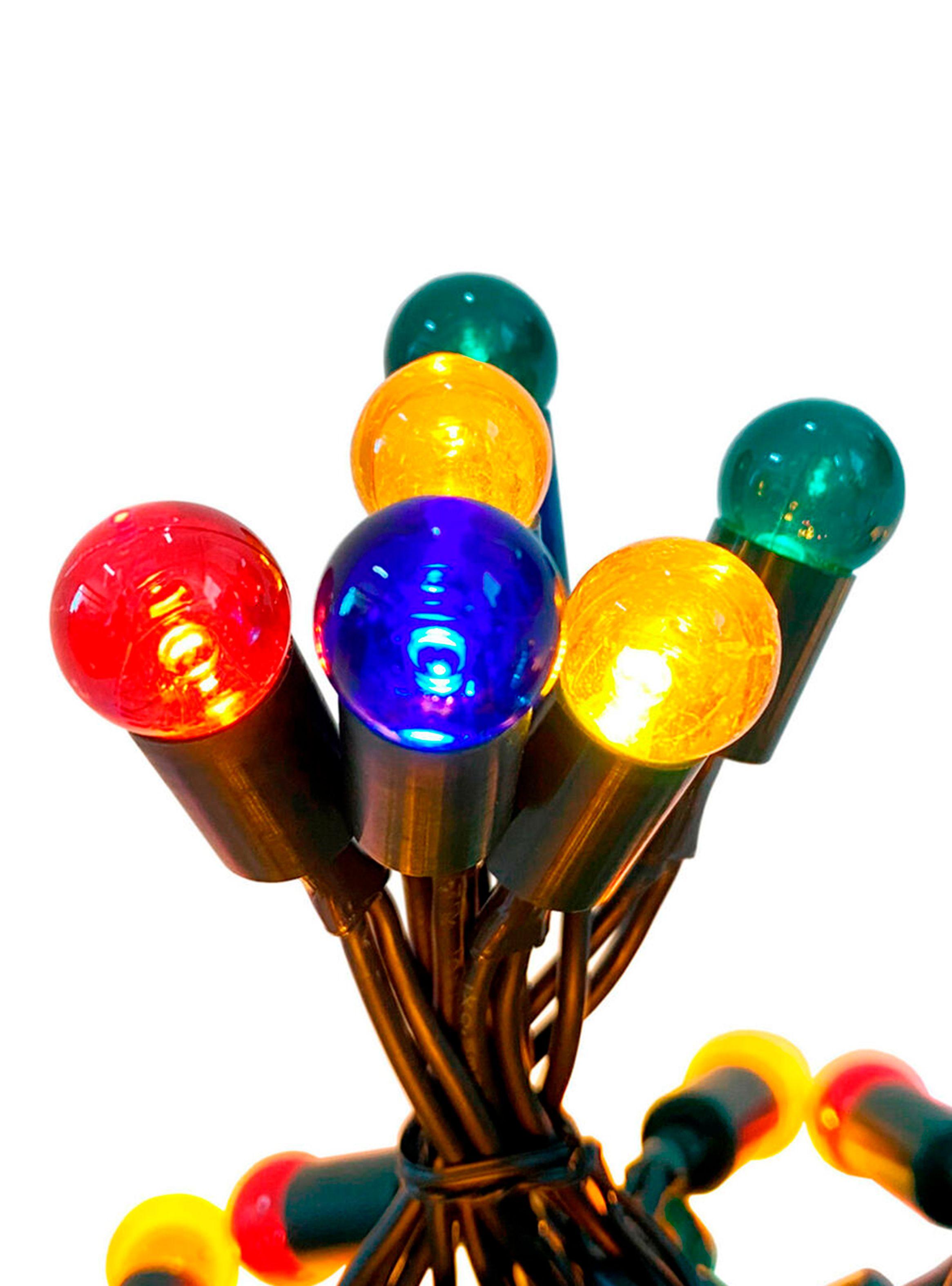 Set 100 Luces Perlas Colores-1