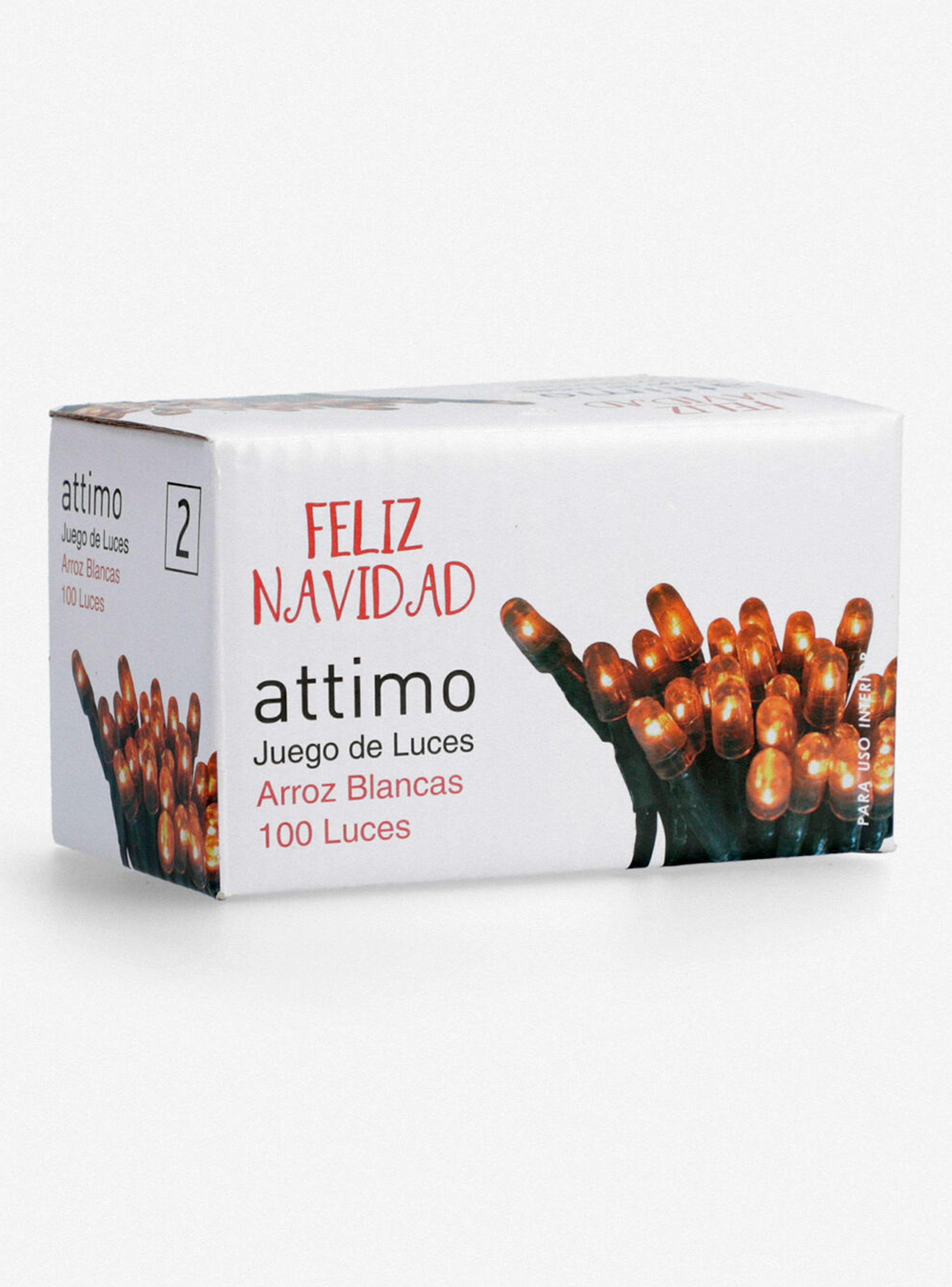 Set 100 Luces STD Blancas-2