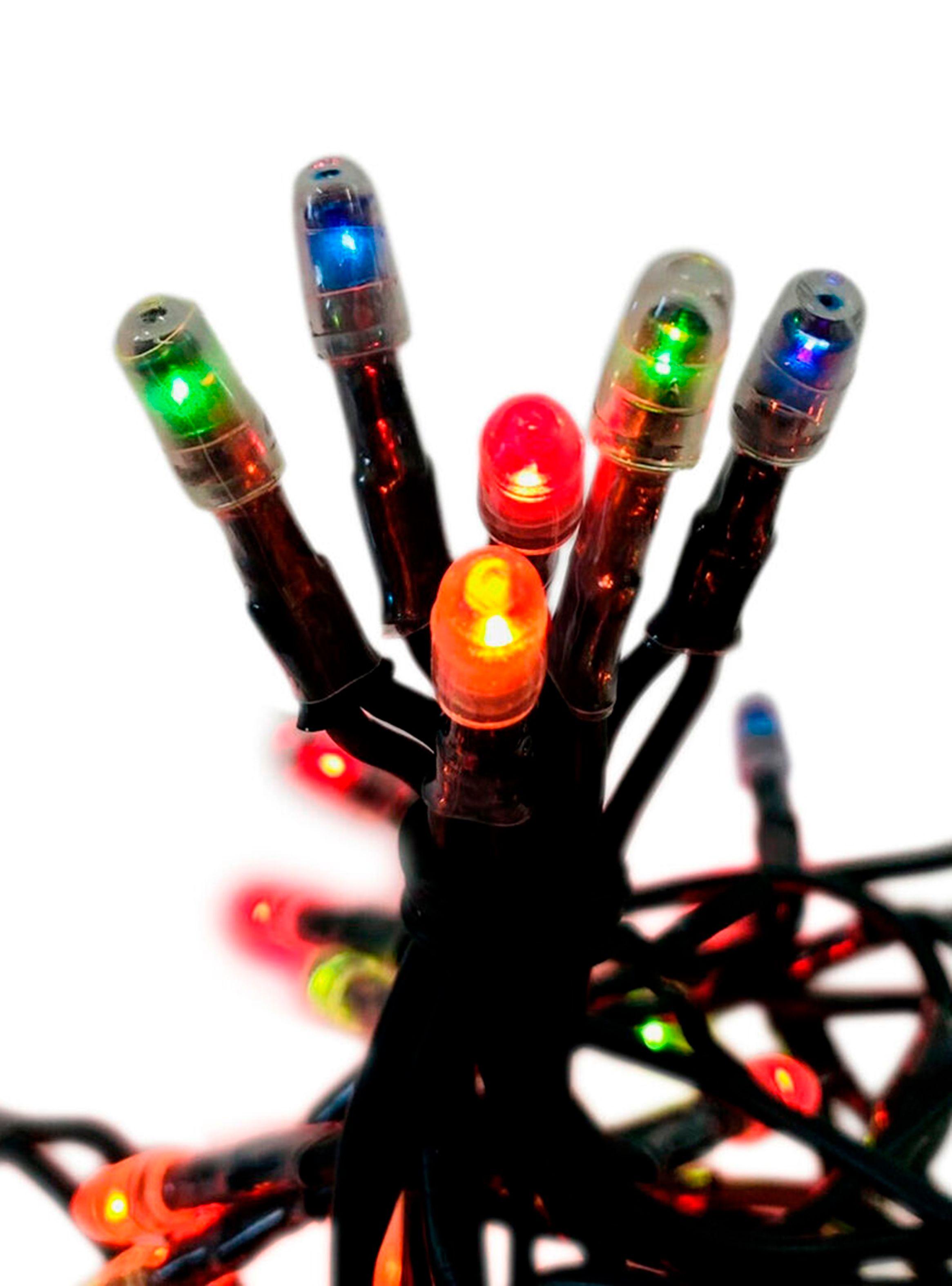 Set 100 Luces STD Colores-2