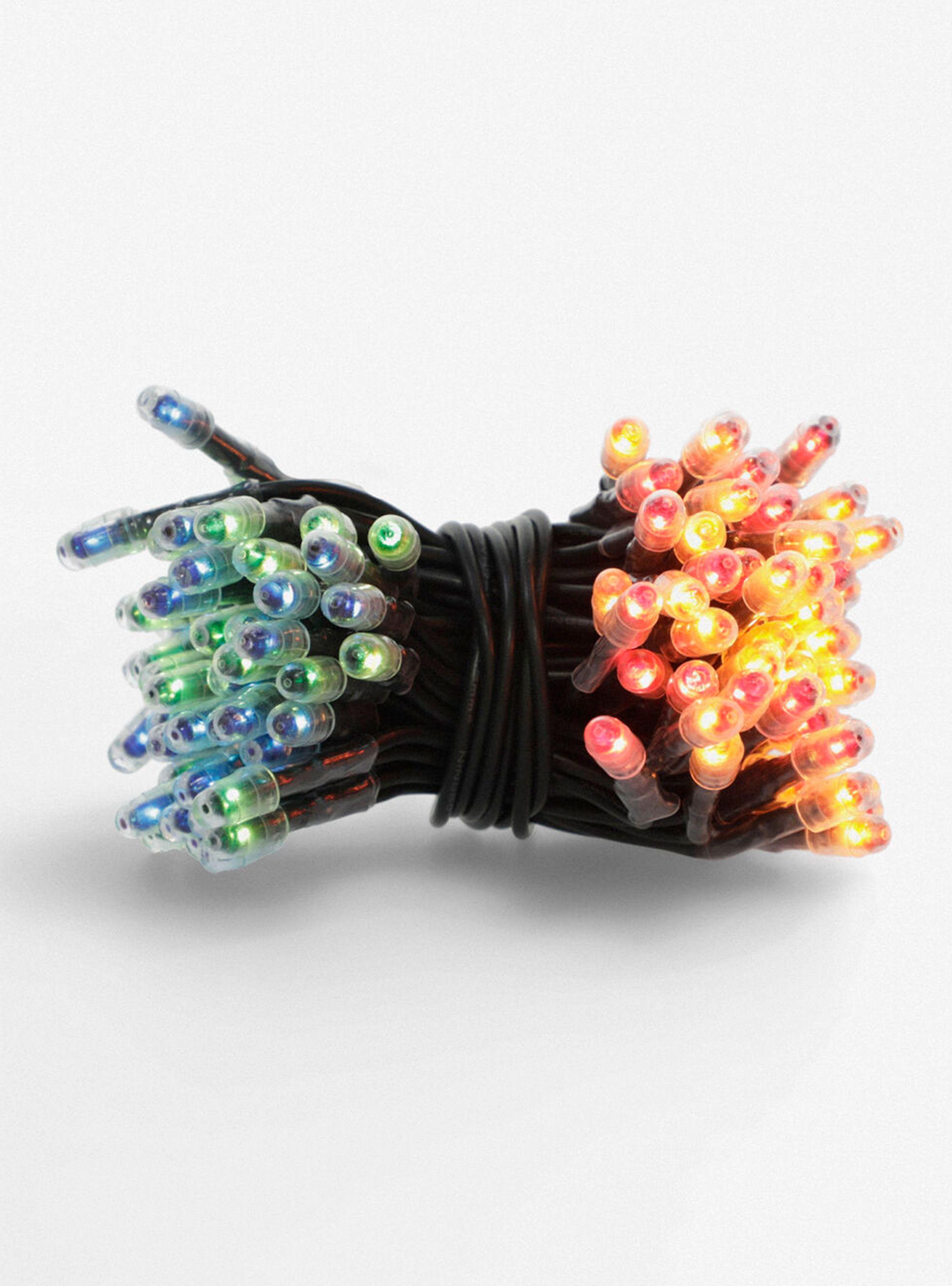 Set 100 Luces STD Colores-0