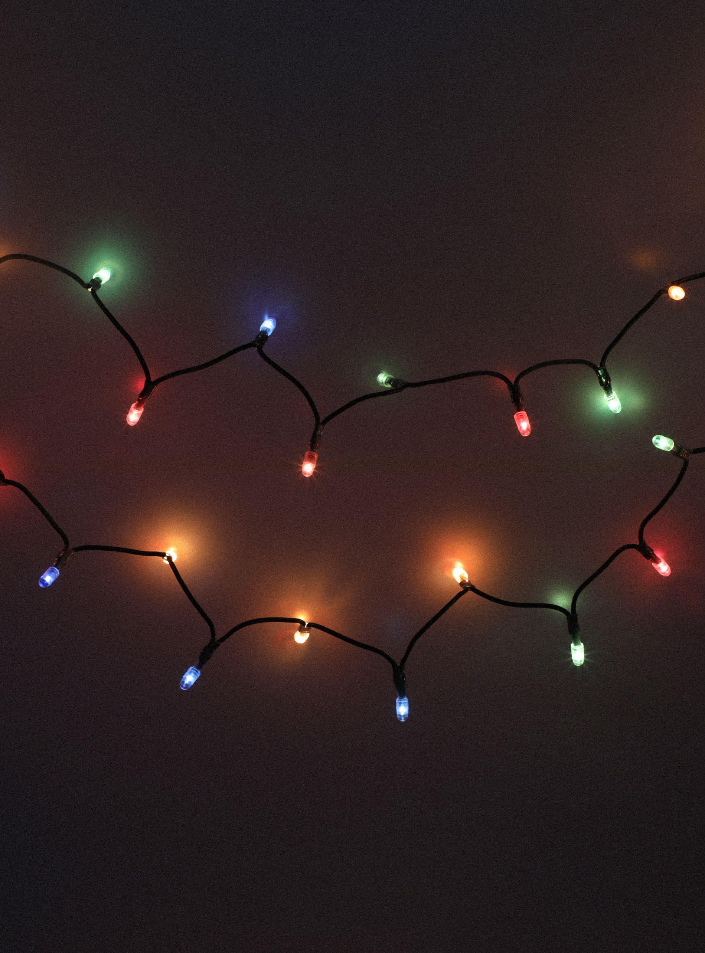 Set 100 Luces STD Colores-1
