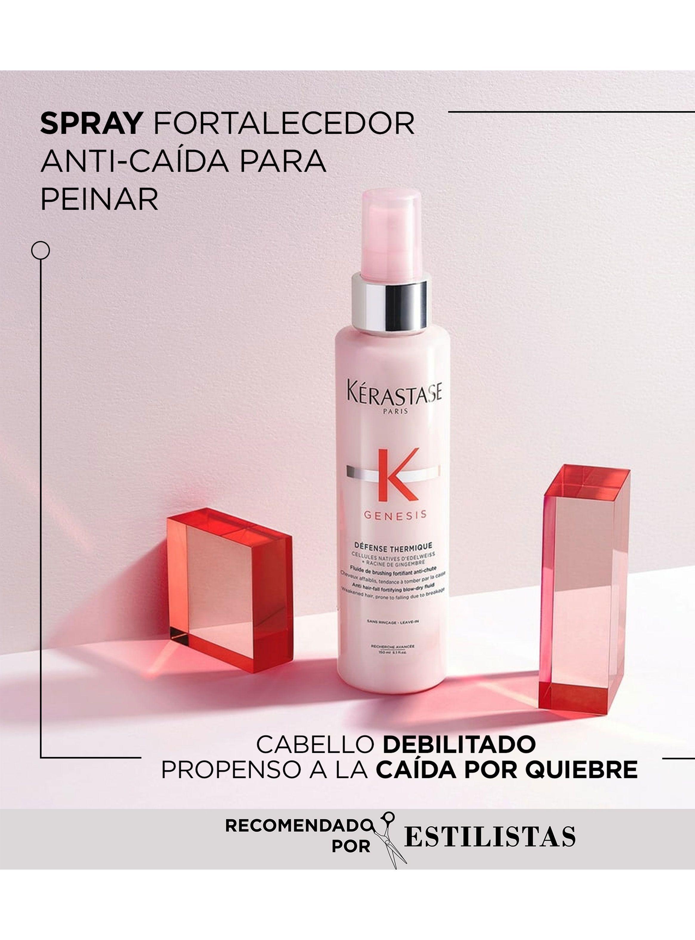 Set Hidratante Anti-Caída Genesis Shampoo 250ml + Acondicionador 200ml + Spray Thermique 150ml Kérastase-3