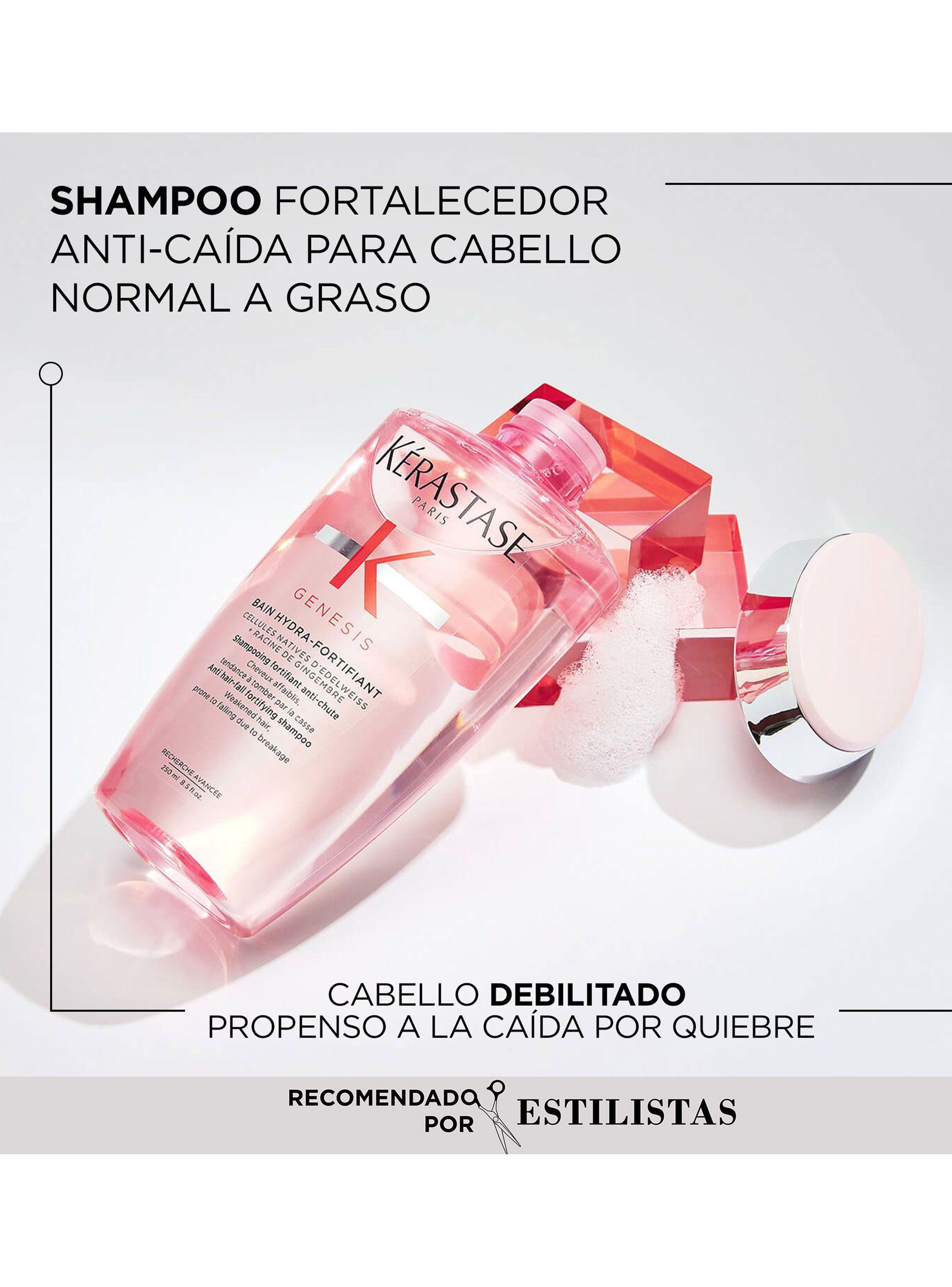 Set Hidratante Anti-Caída Genesis Shampoo 250ml + Acondicionador 200ml + Spray Thermique 150ml Kérastase-1