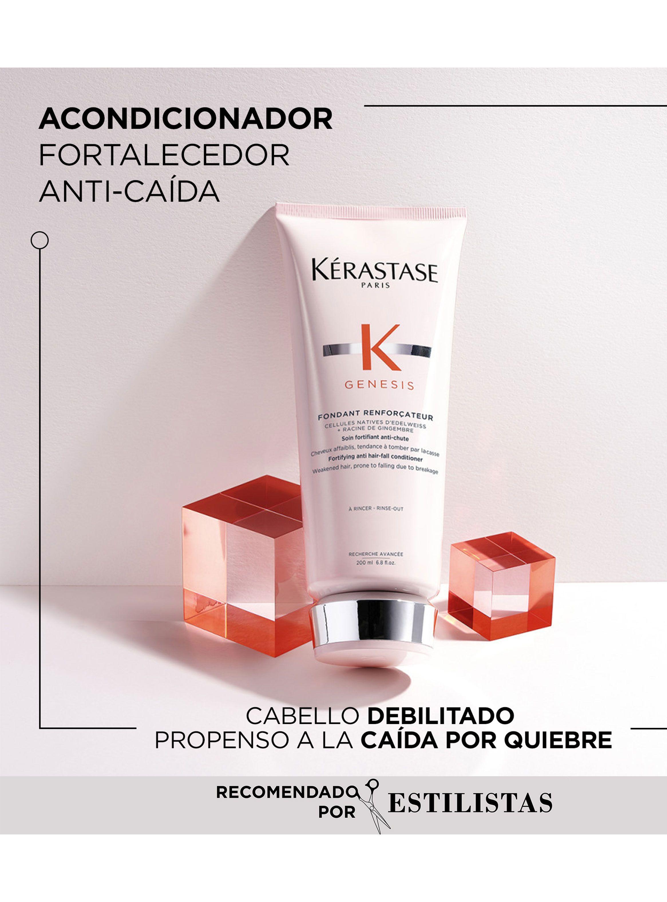 Set Hidratante Anti-Caída Genesis Shampoo 250ml + Acondicionador 200ml + Spray Thermique 150ml Kérastase-2