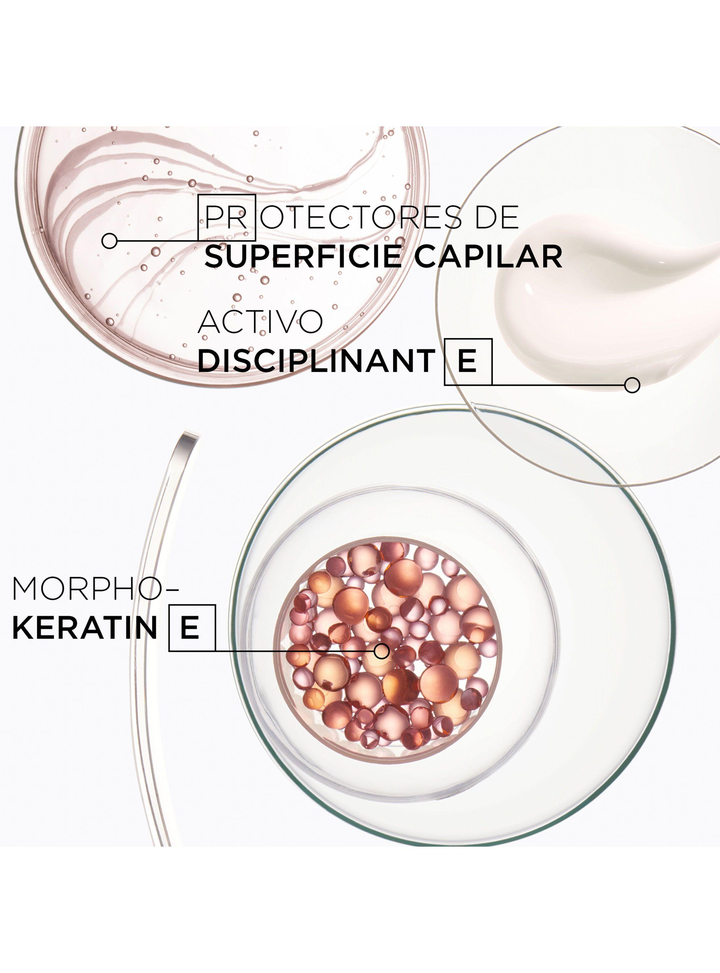 Set Cabello Anti-Frizz Discipline Shampoo 250ml + Acondicionador 200ml + Crema 150ml Kérastase-4