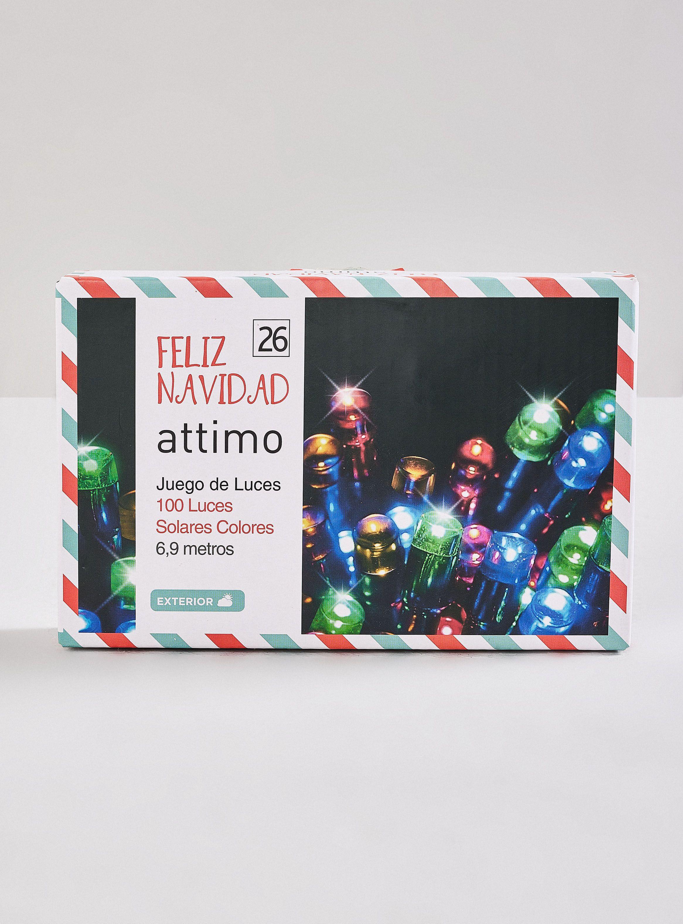 Luz Solar 100 Color Función-2