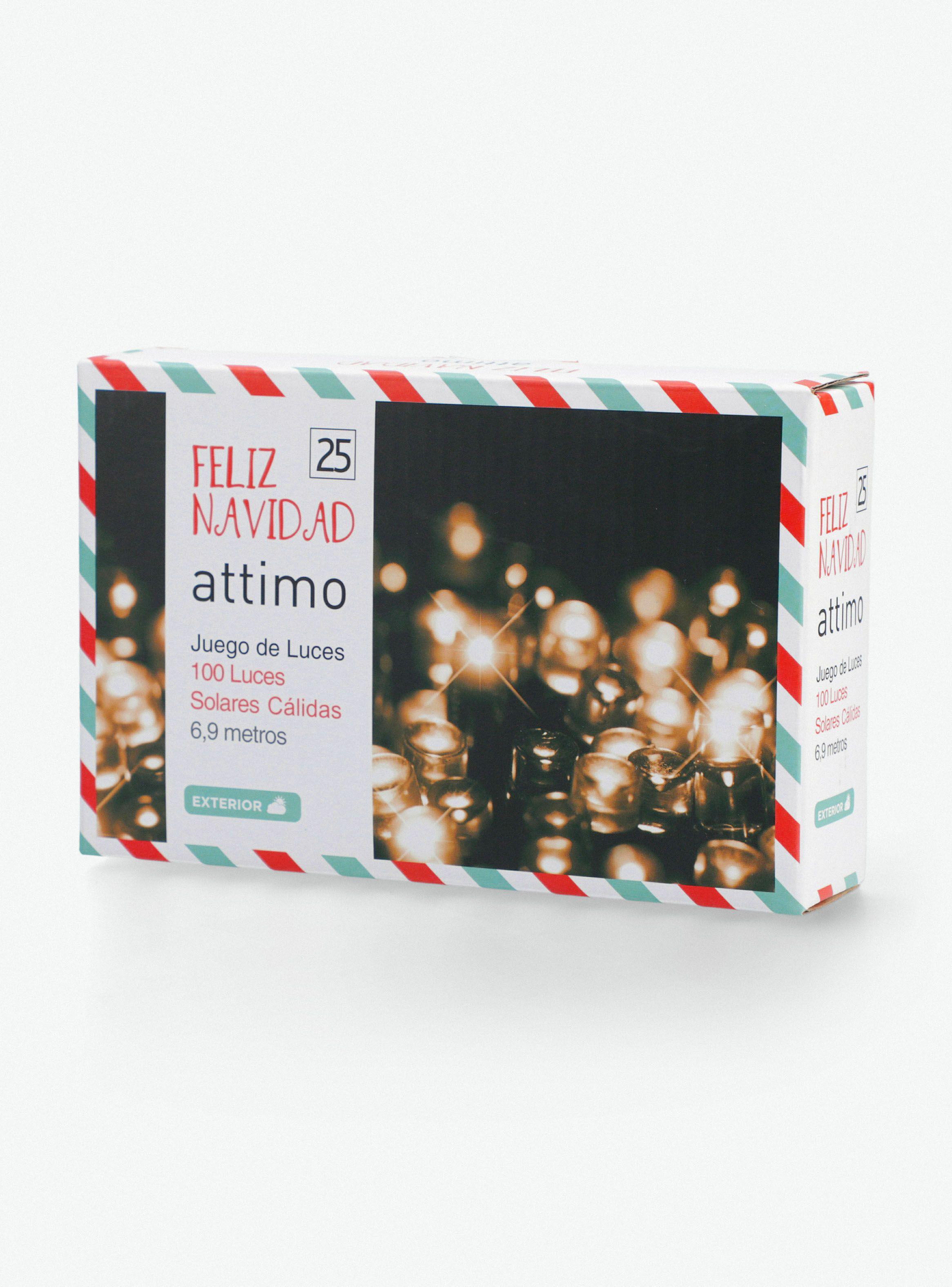 Luz Solar 100 Blanca Función-2