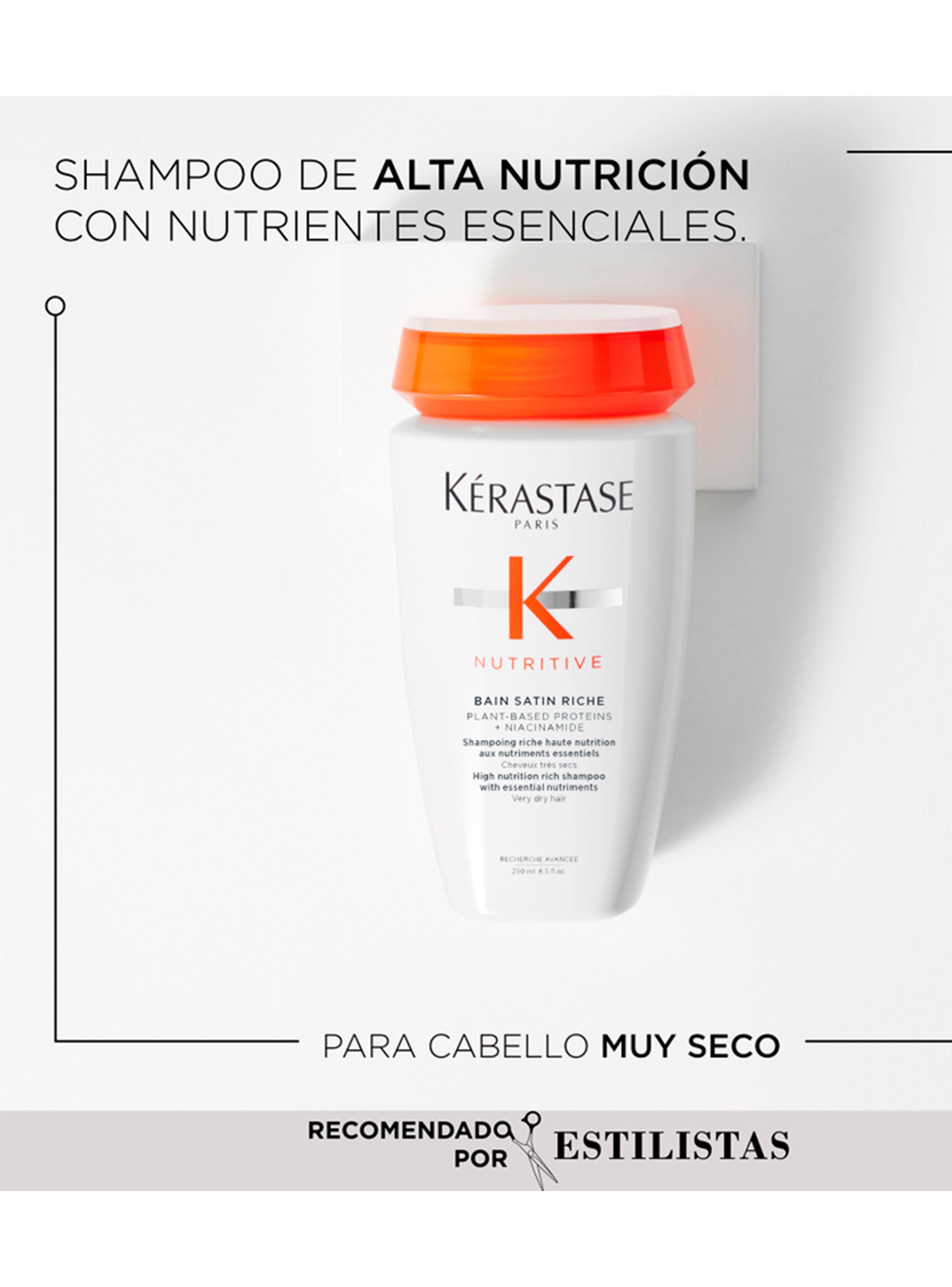 Set Cabello Seco Nutritive Sérum 90ml + Shampoo 80ml + Crema termoprotectora 50ml Kérastase-1