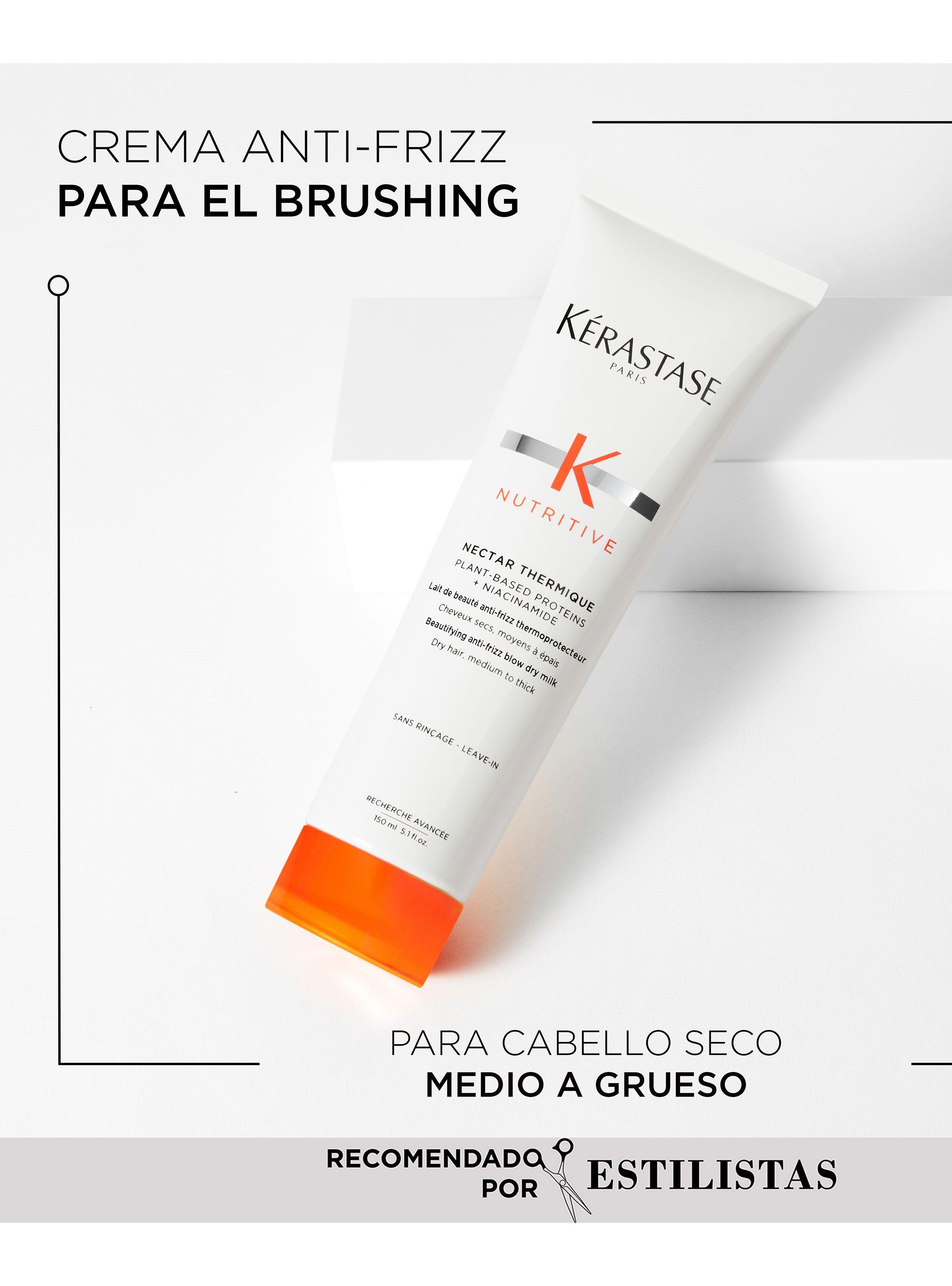 Set Cabello Seco Nutritive Sérum 90ml + Shampoo 80ml + Crema termoprotectora 50ml Kérastase-2