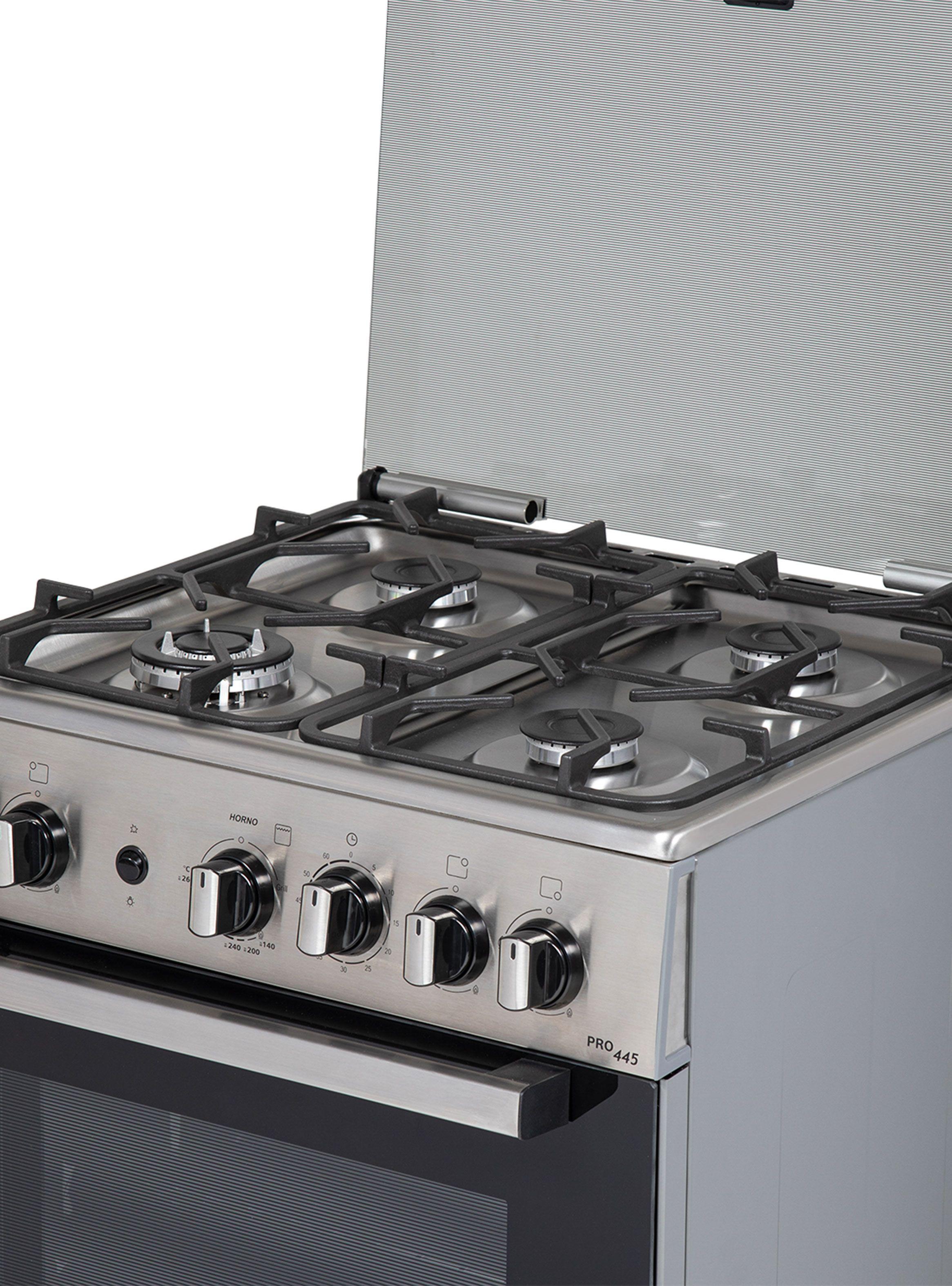 Cocina a Gas 4 Quemadores Pro 445-3